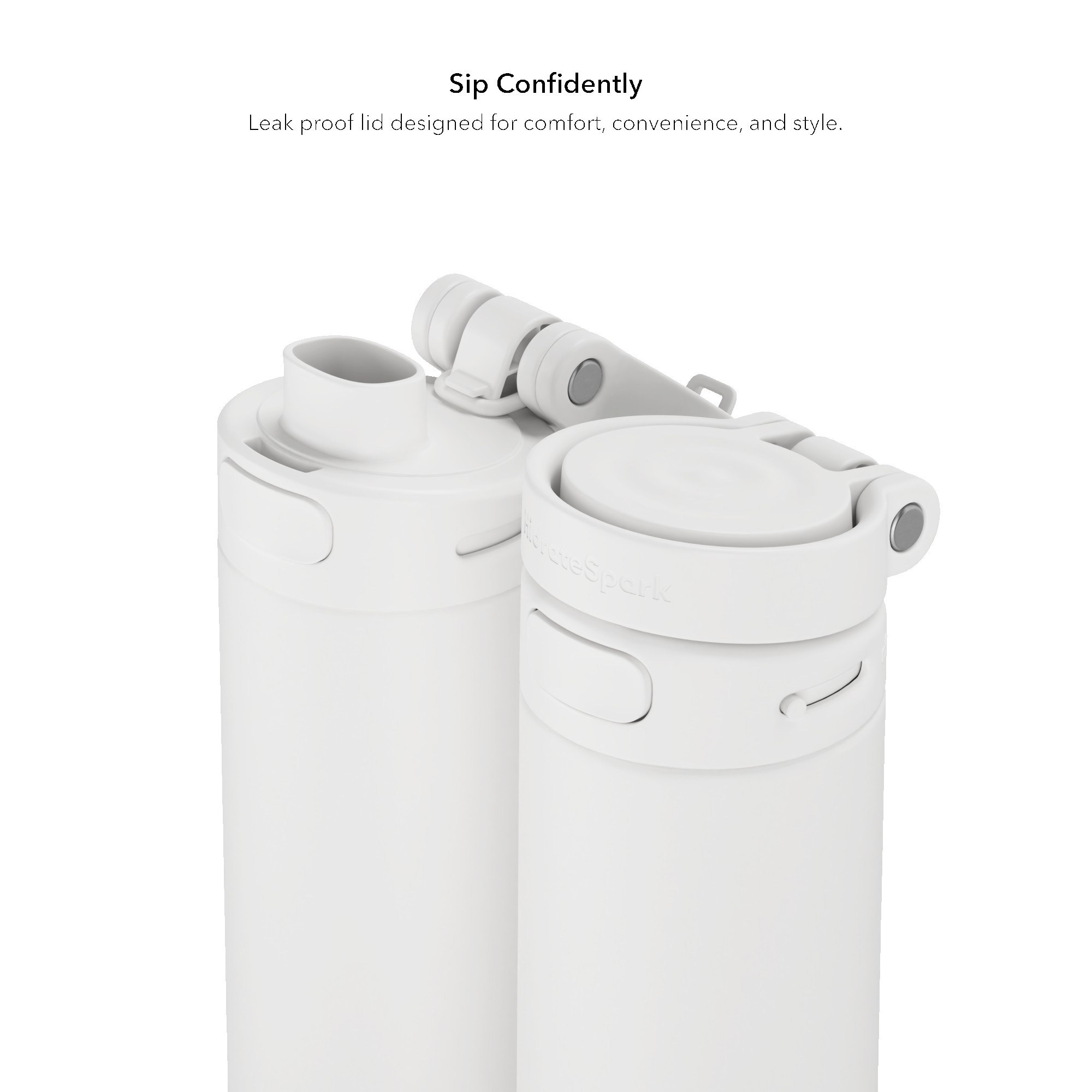 Picture of HidrateSpark® 21 oz. PRO 2 Bottle with Chug Lid