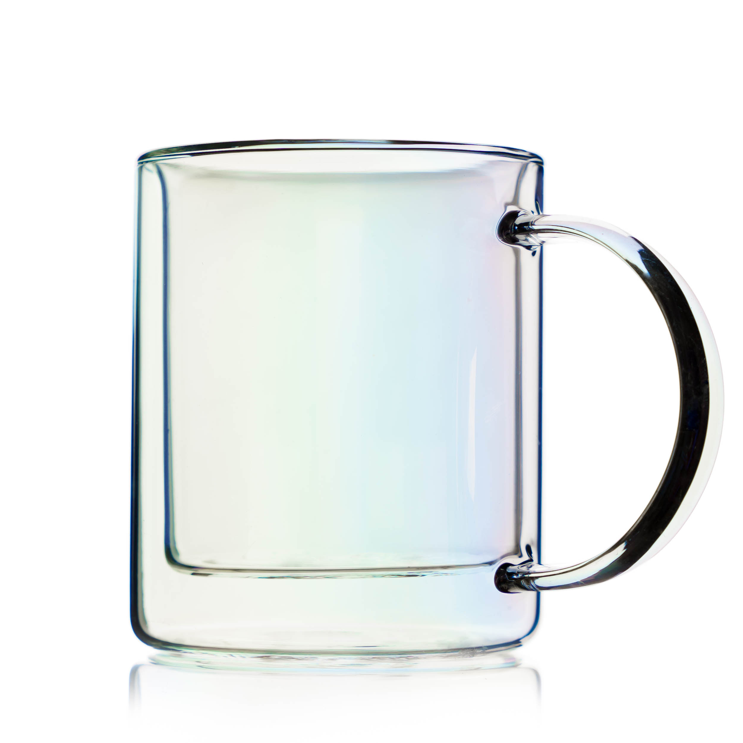 Picture of Asobu Glass Coffee Mug Metallic Packaging Set