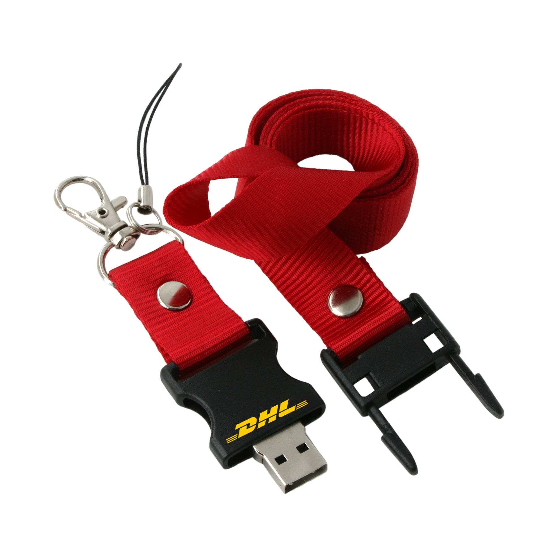Picture of Tulsa USB Flash Drive 1GB - Overseas