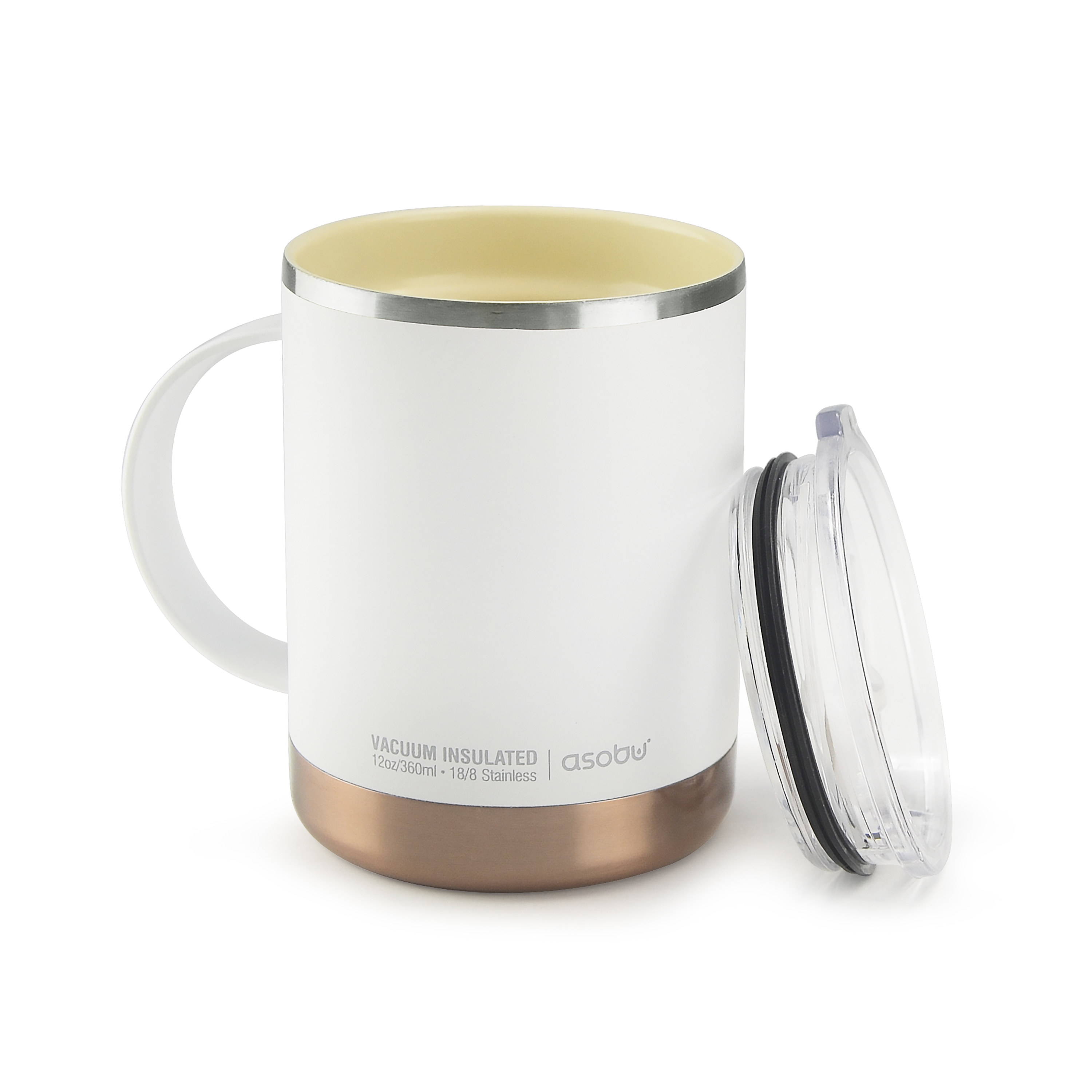 Picture of 12 oz Asobu Ultimate Vacuum Insulated Coffee Mug (Set of 2)