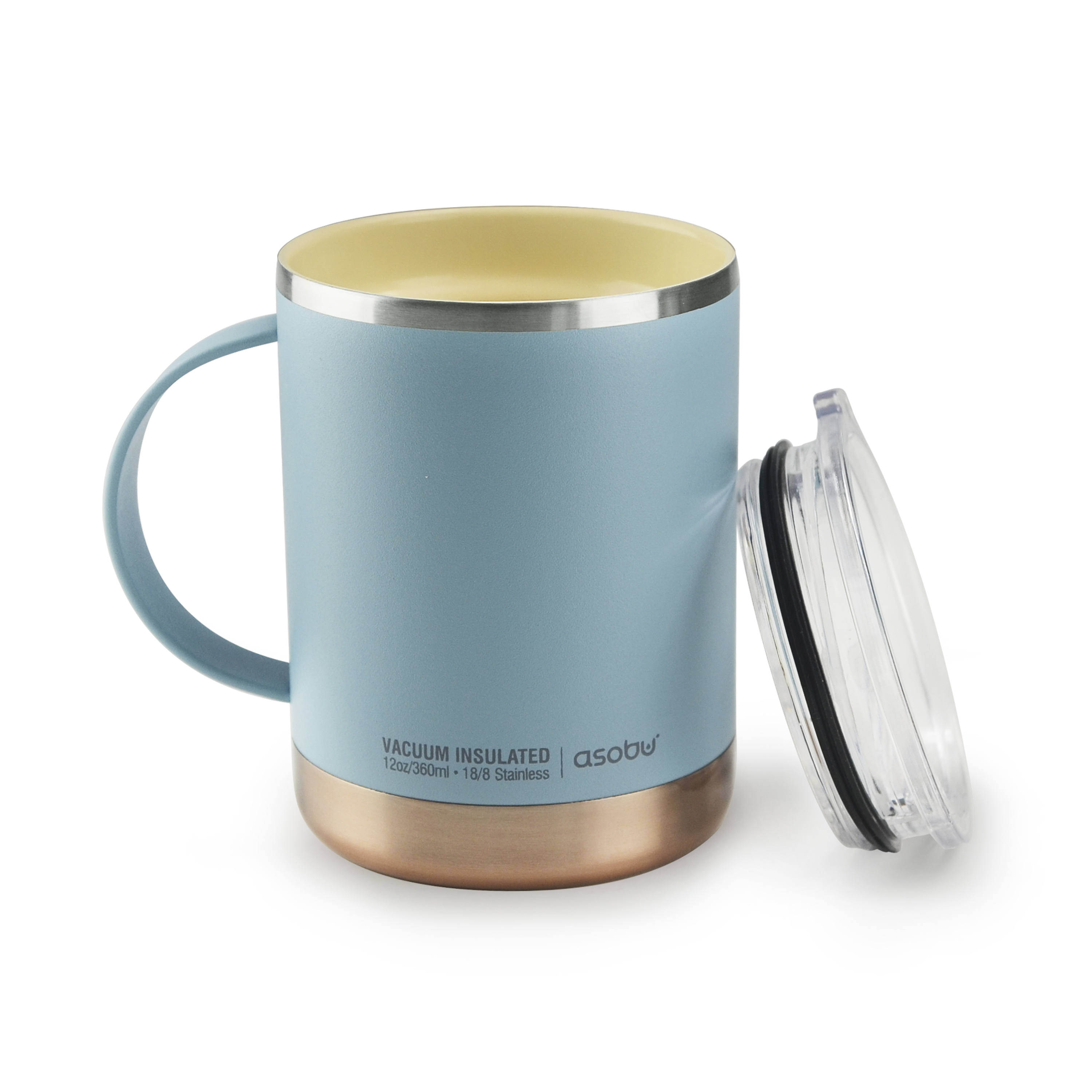 Picture of 12 oz Asobu Ultimate Vacuum Insulated Coffee Mug (Set of 2)