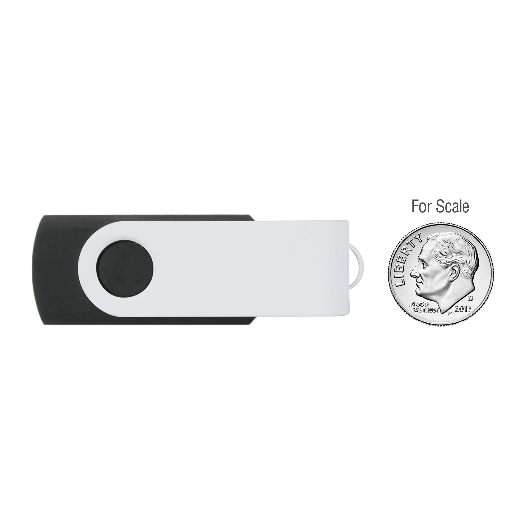 Picture of iClick® Full Bleed USB Flash Drive 64GB - Overseas