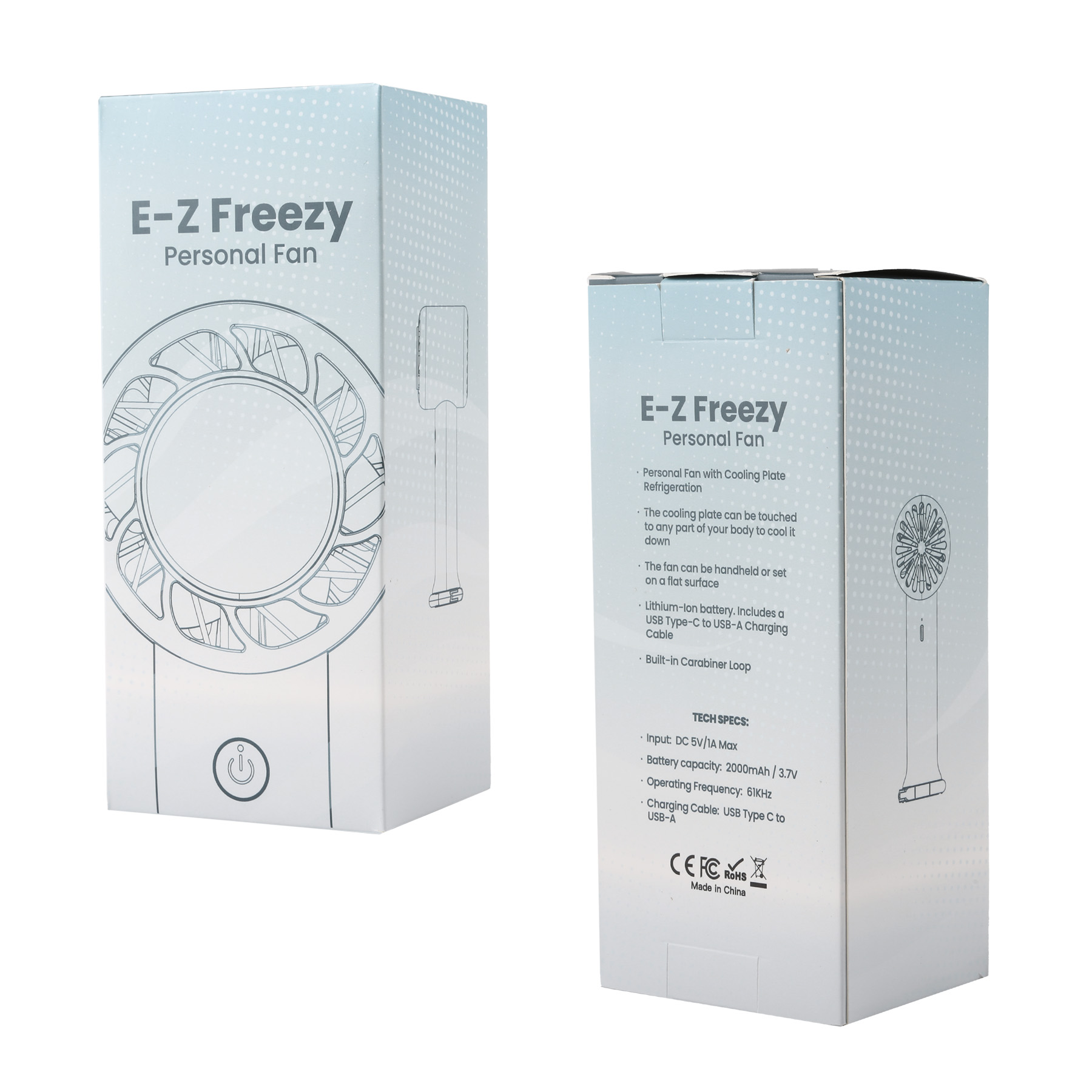 Picture of E-Z Freezy Personal Fan