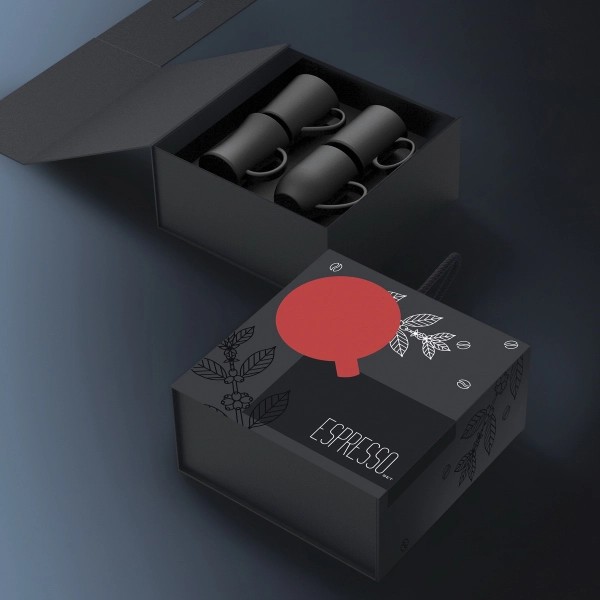 Picture of Quartetto Espresso Mug Gift Set