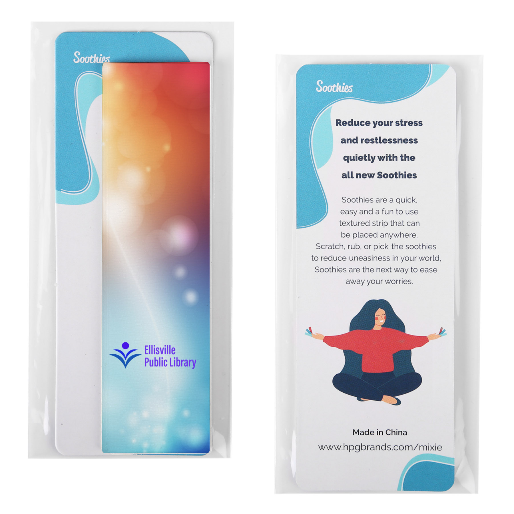 Picture of Soothies Stress Reliever Calming Strip