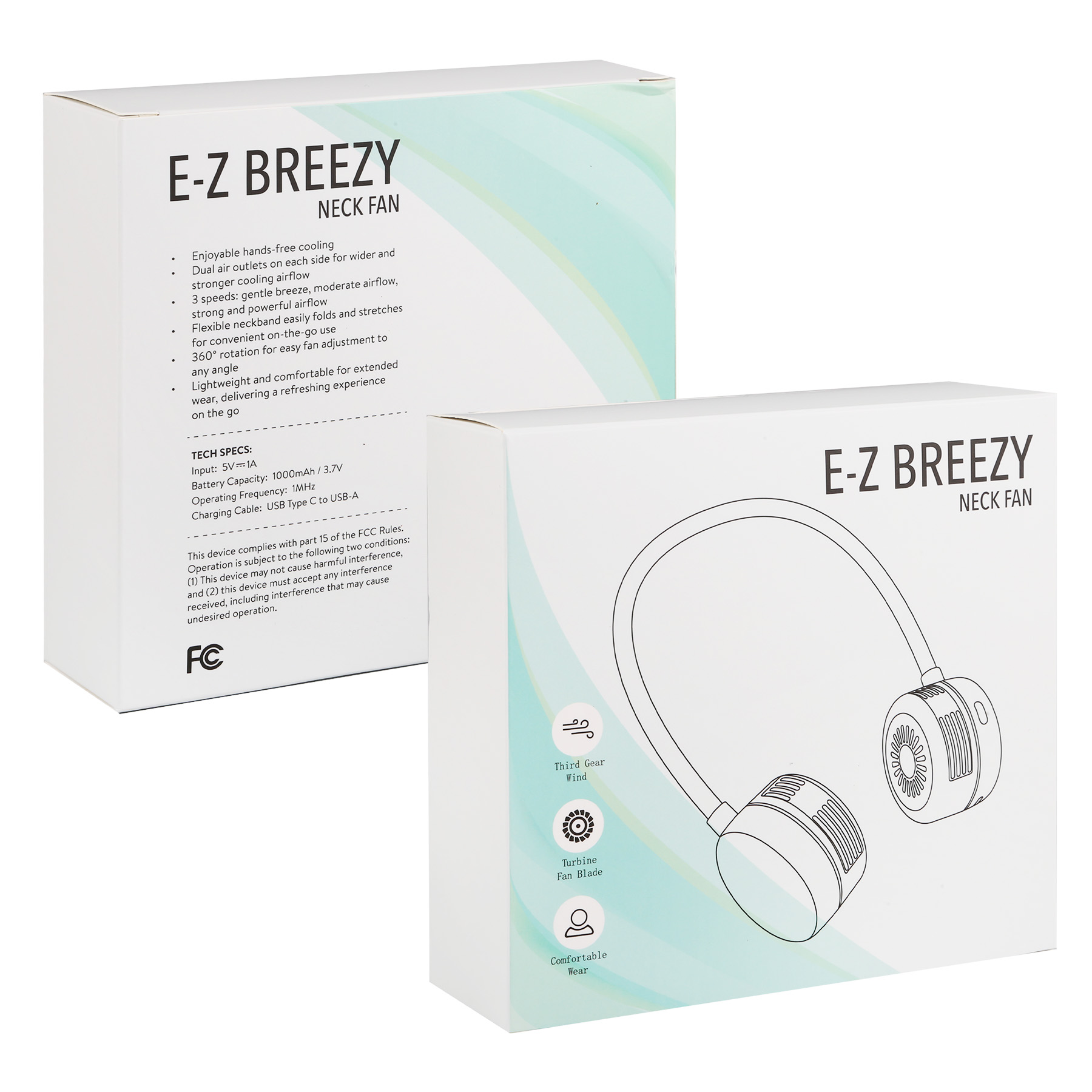 Picture of E-Z Breezy Neck Fan