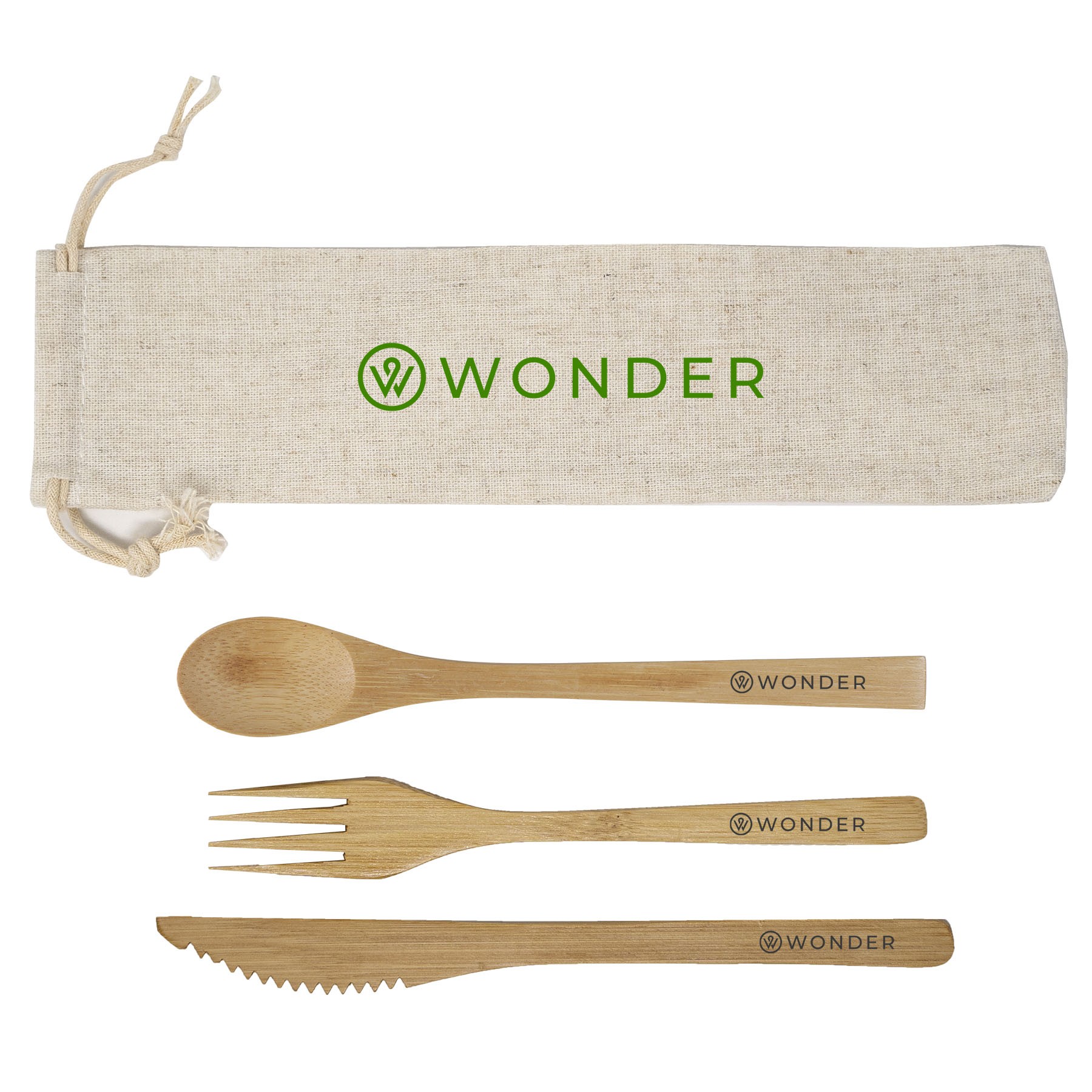 Picture of Bamboo Utensil Set