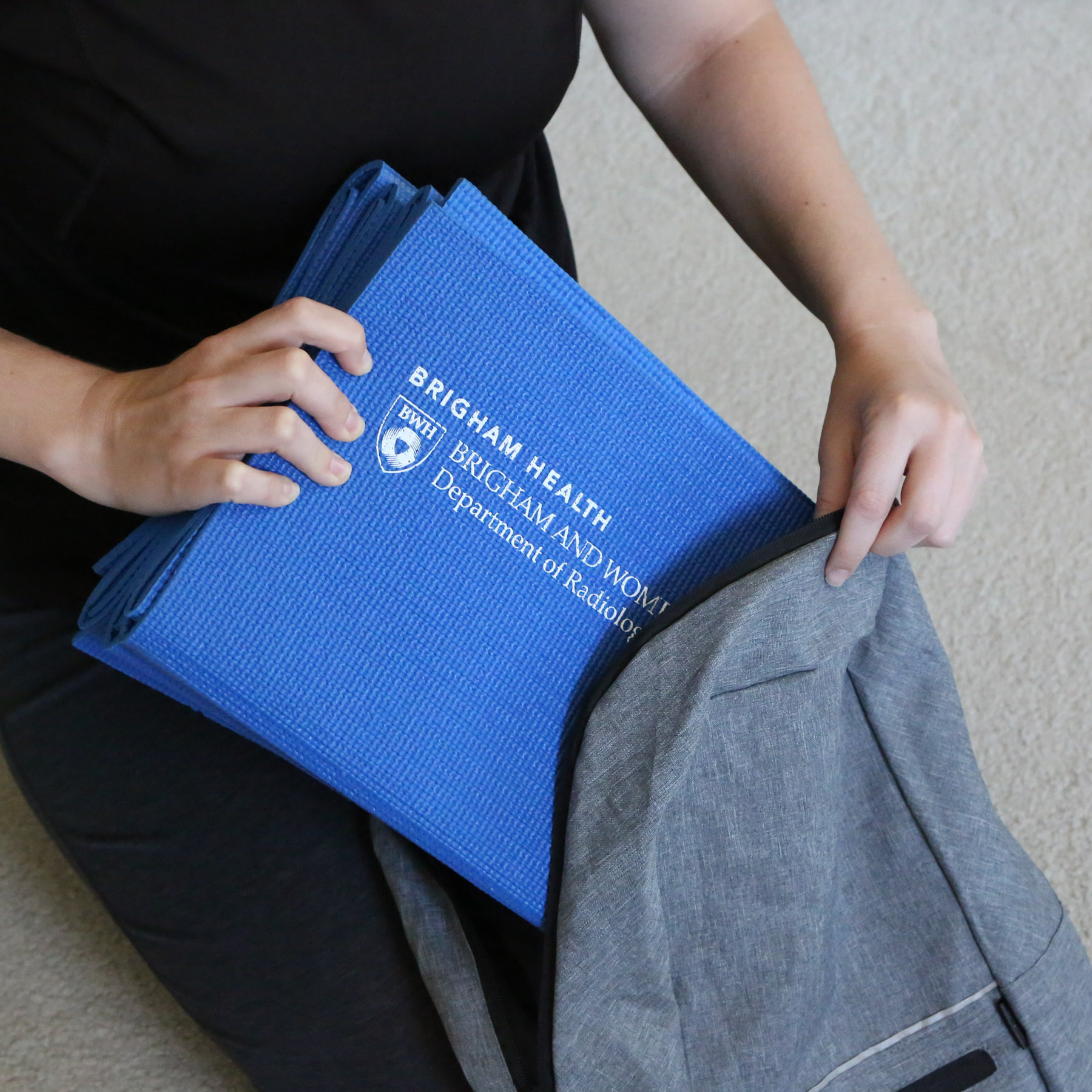 Picture of Lotus Bound Foldable Yoga Mat