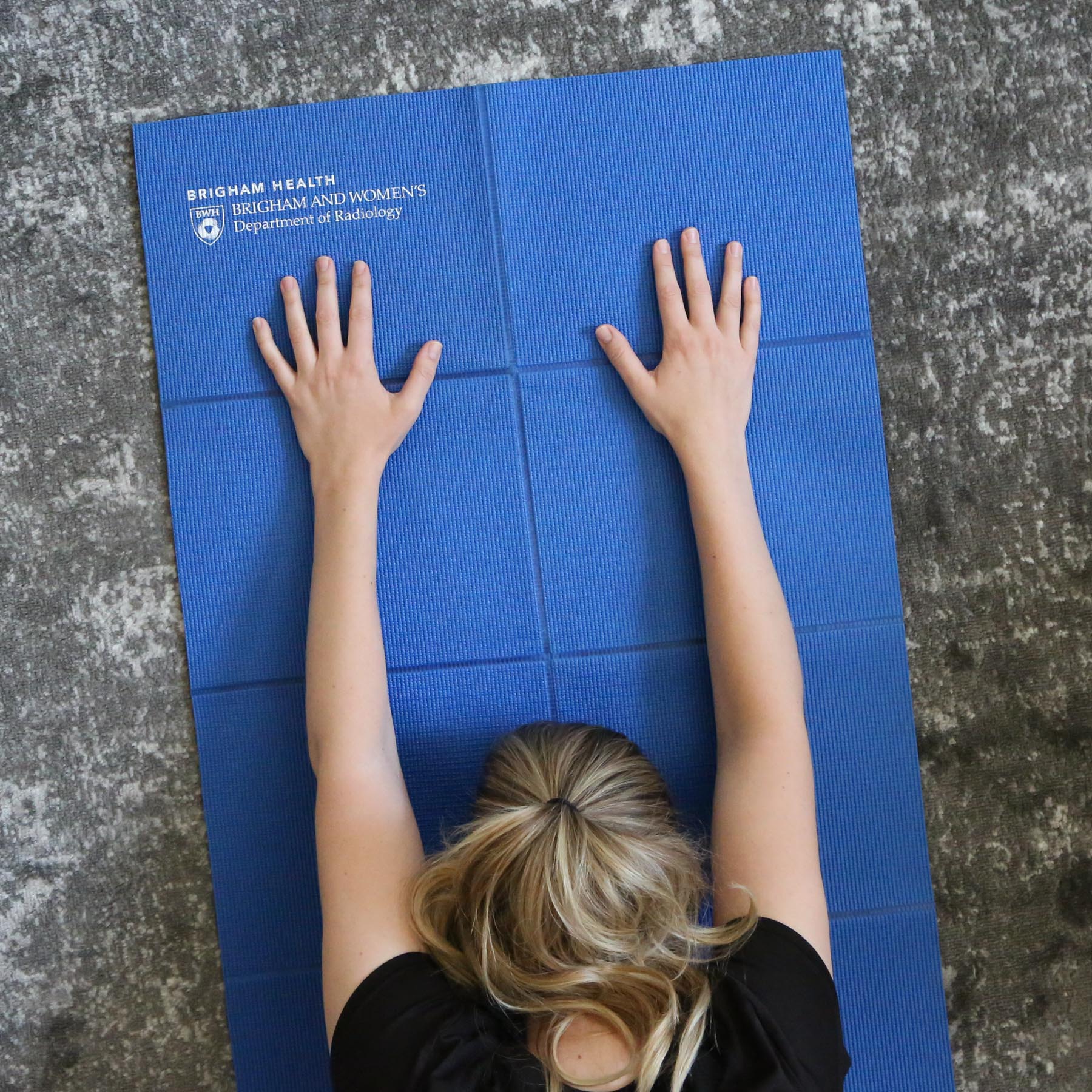 Picture of Lotus Bound Foldable Yoga Mat