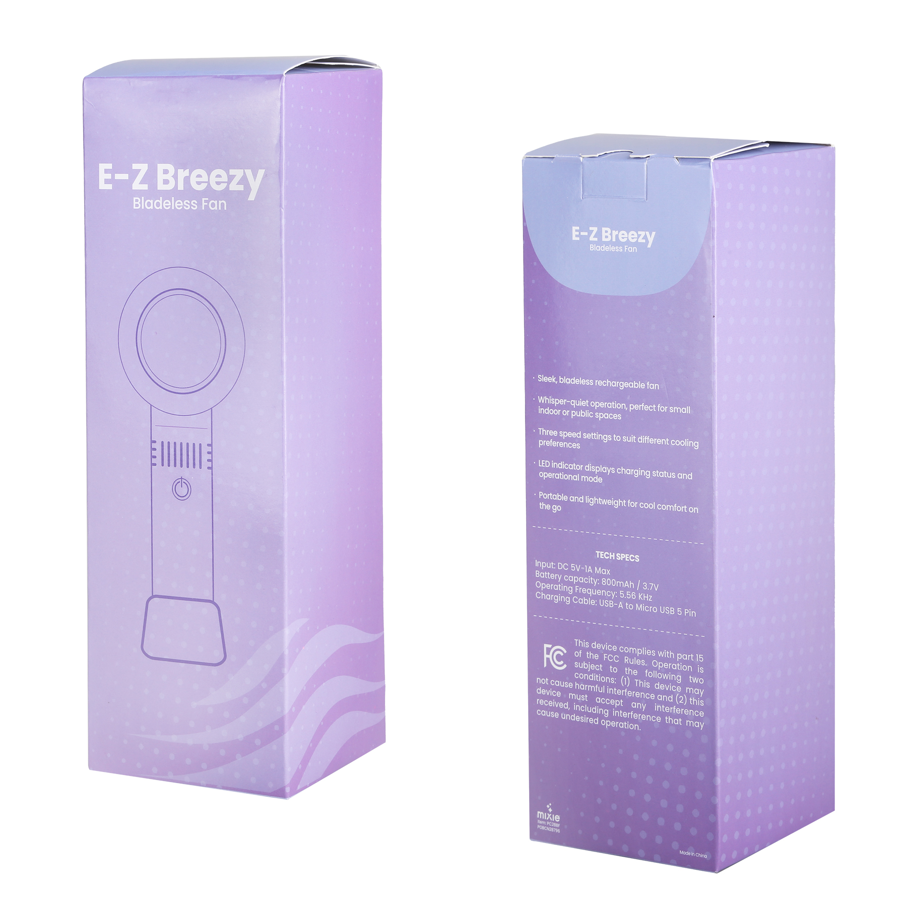 Picture of E-Z Breezy Bladeless Fan