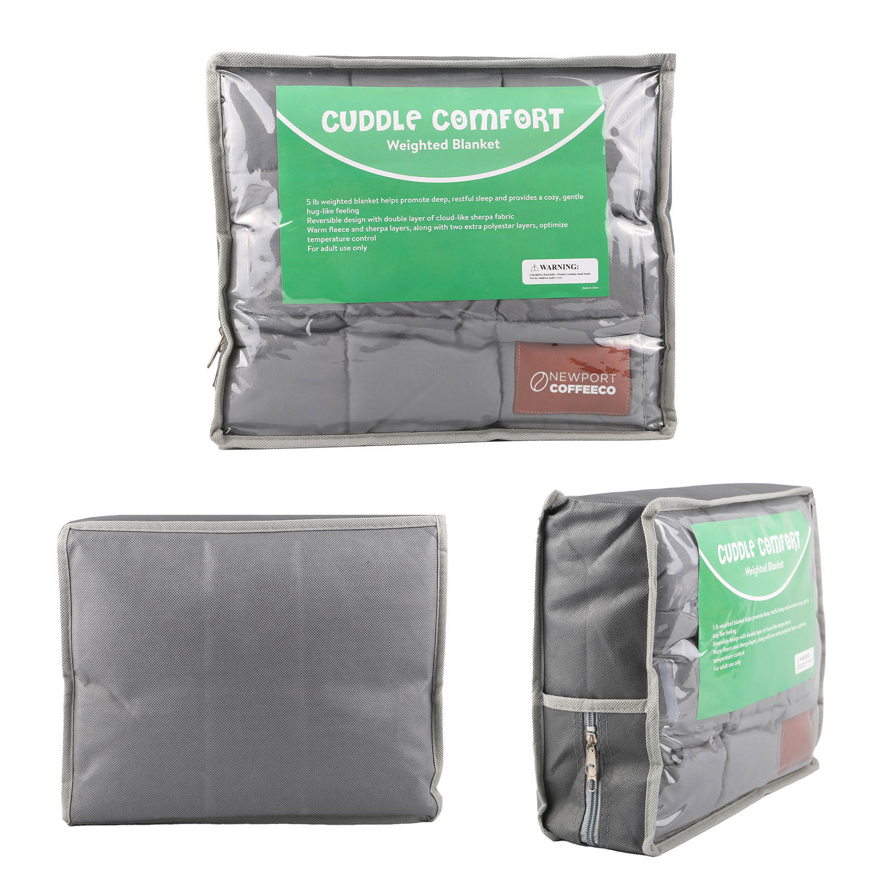Picture of Cuddle Comfort Weighted Blanket