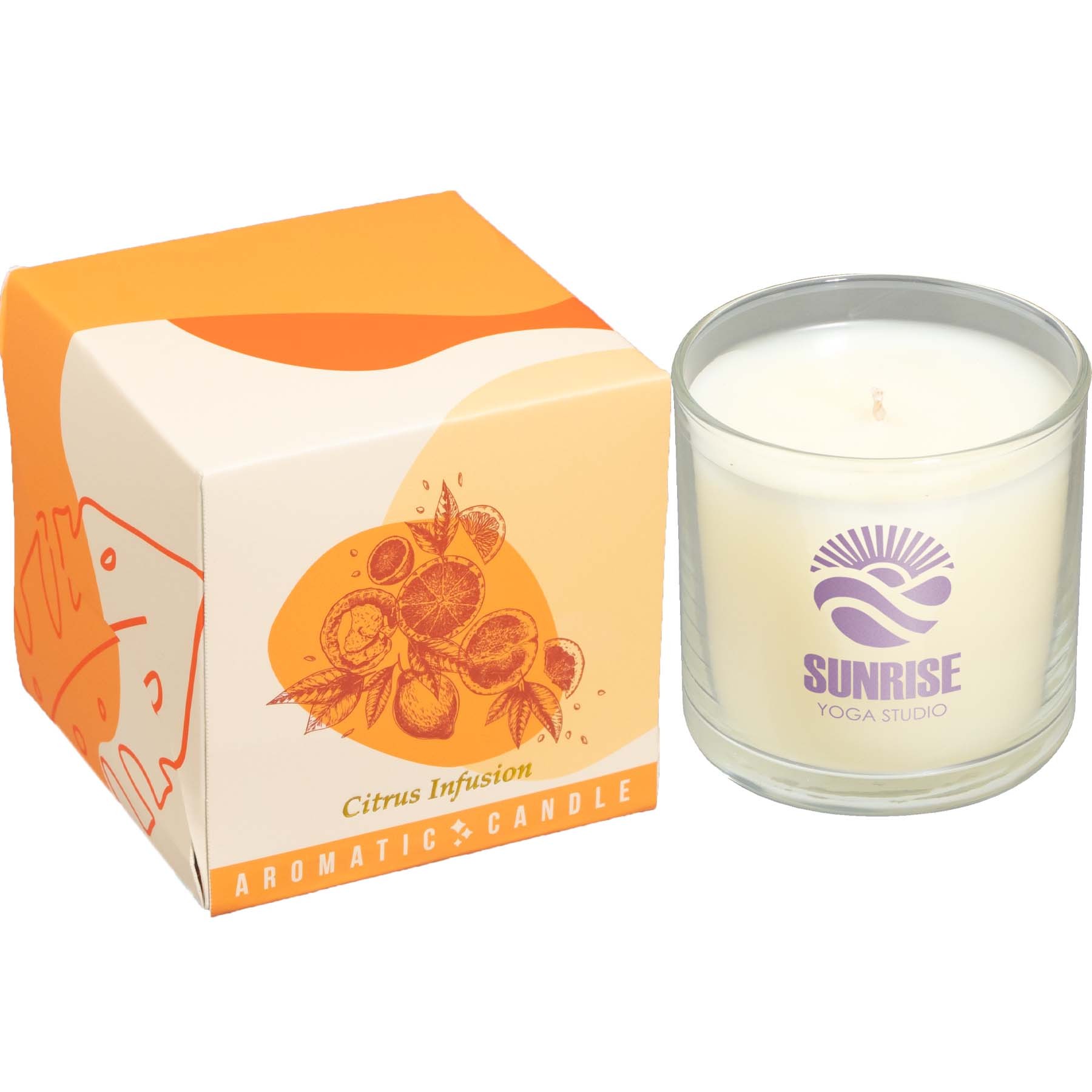 Picture of 5 oz Wixie Candle with Gift Box