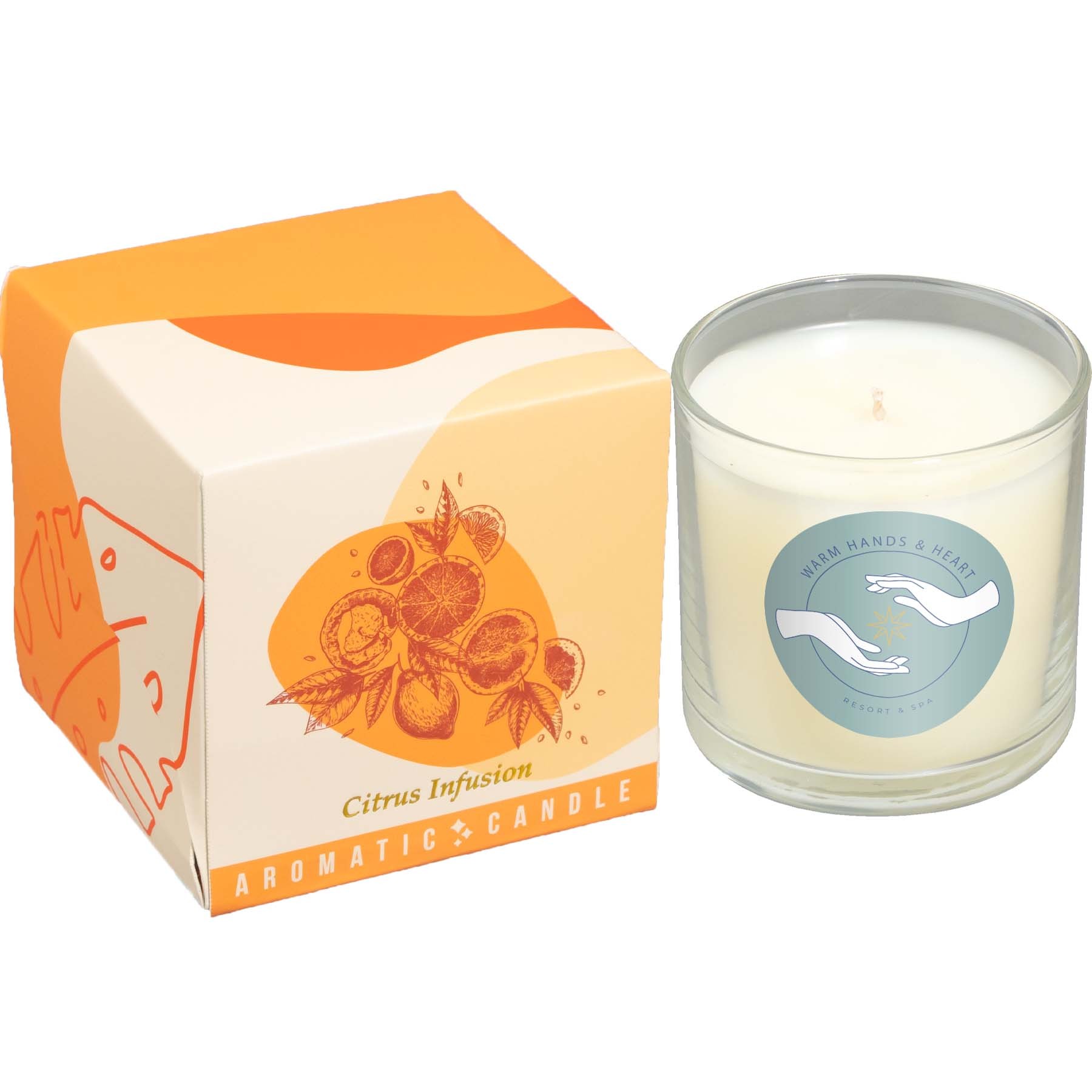 Picture of 5 oz Wixie Candle with Gift Box