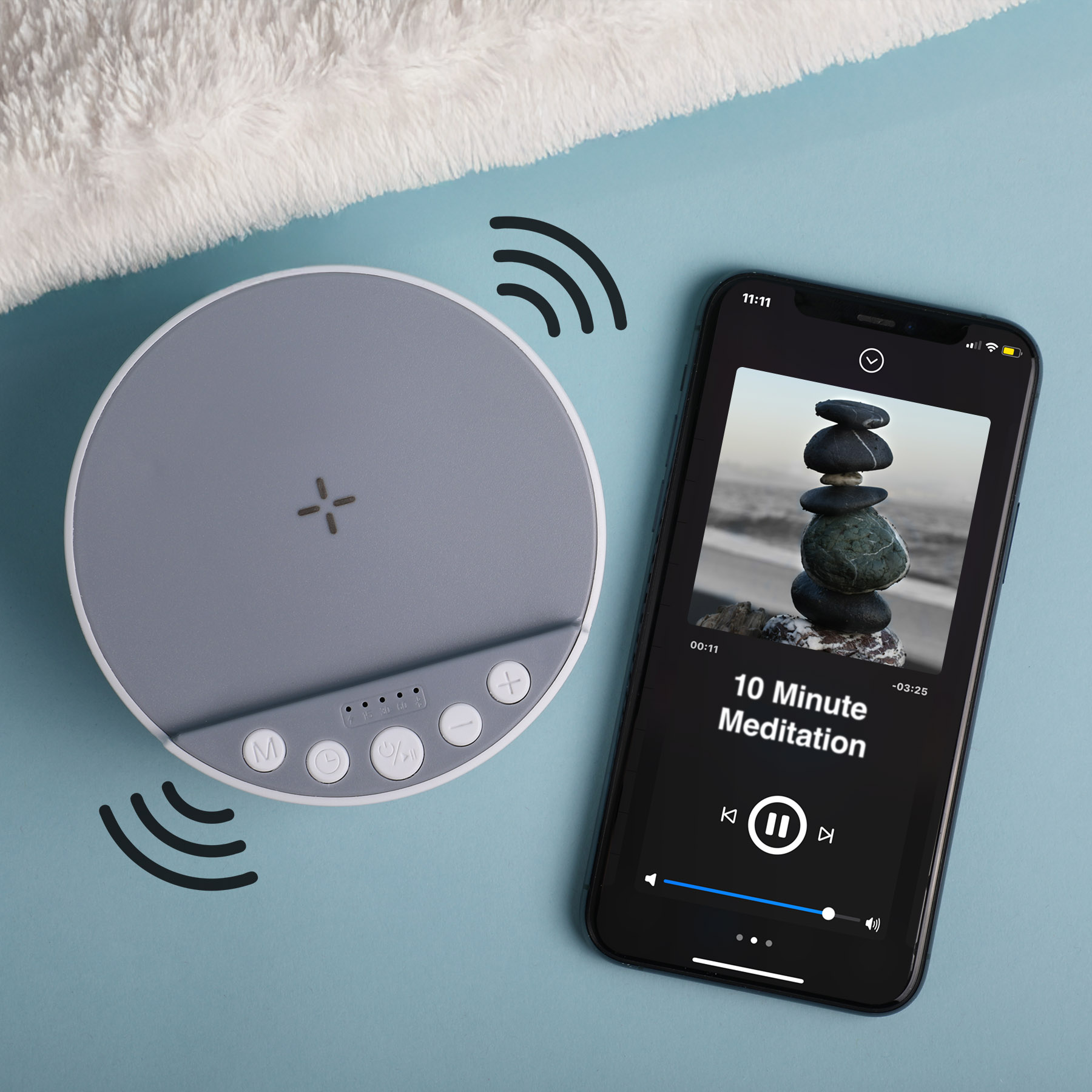 Picture of Serene Bluetooth Sound Machine