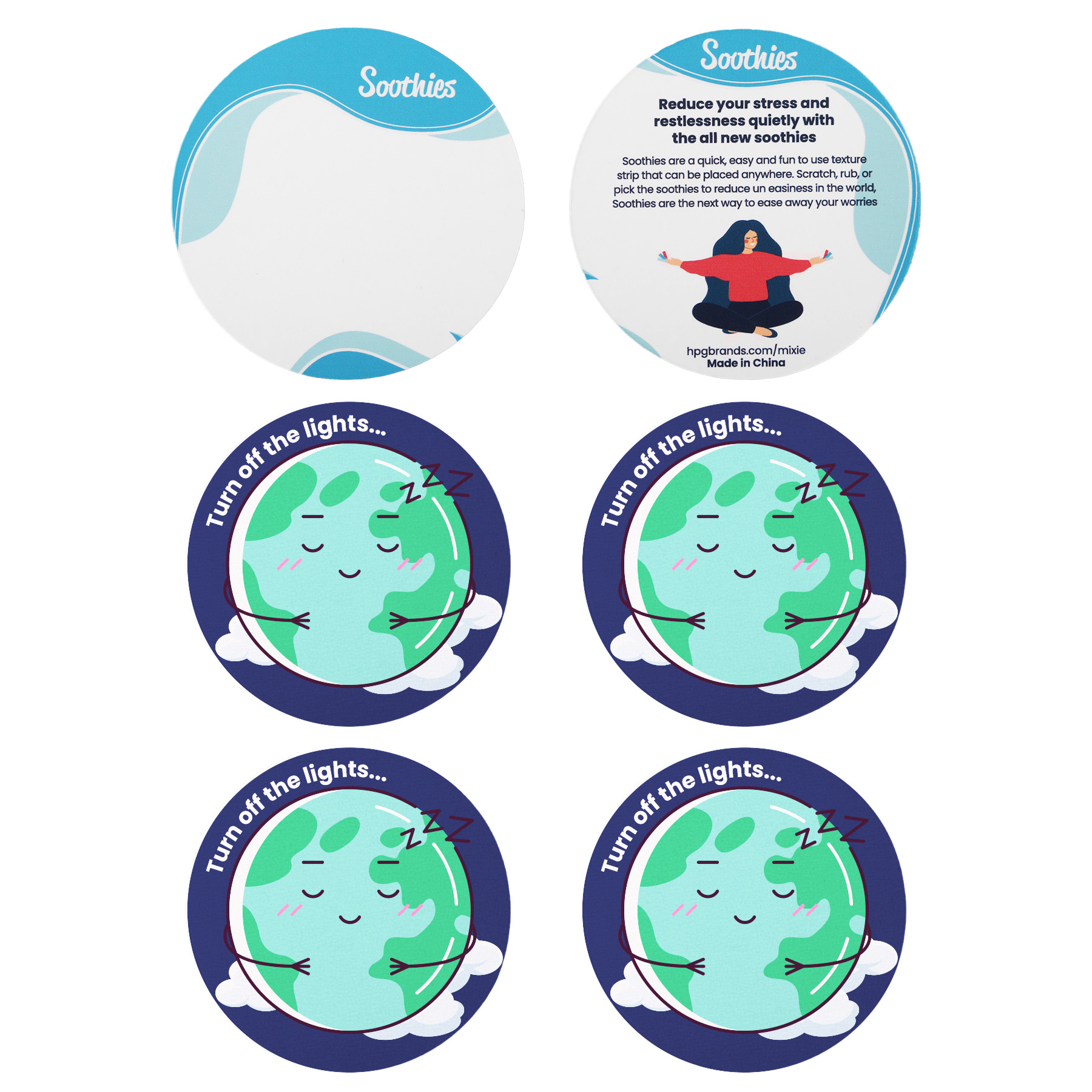 Picture of Circle Shaped Soothie Strips