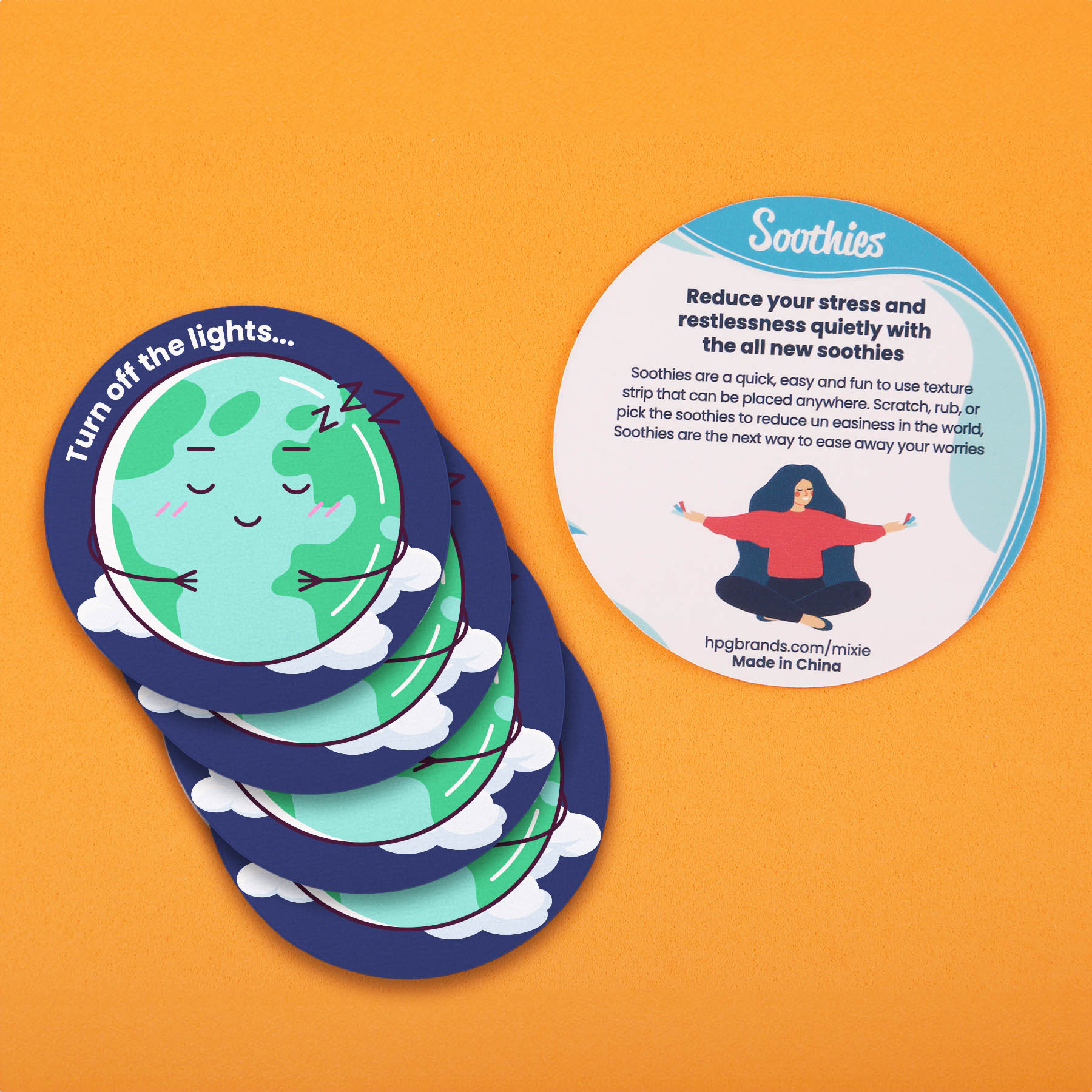 Picture of Circle Shaped Soothie Strips
