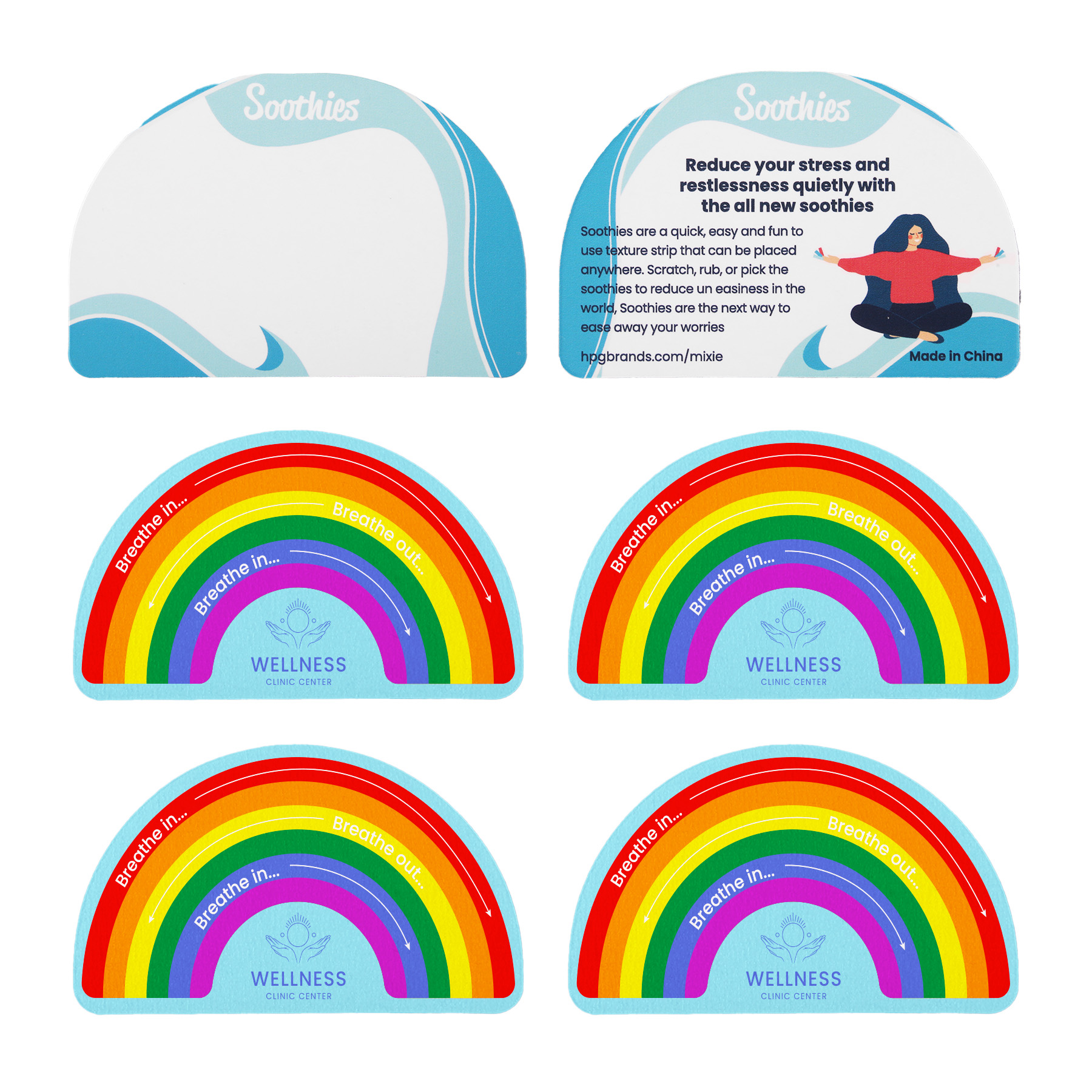 Picture of Semicircle Shaped Soothie Strips