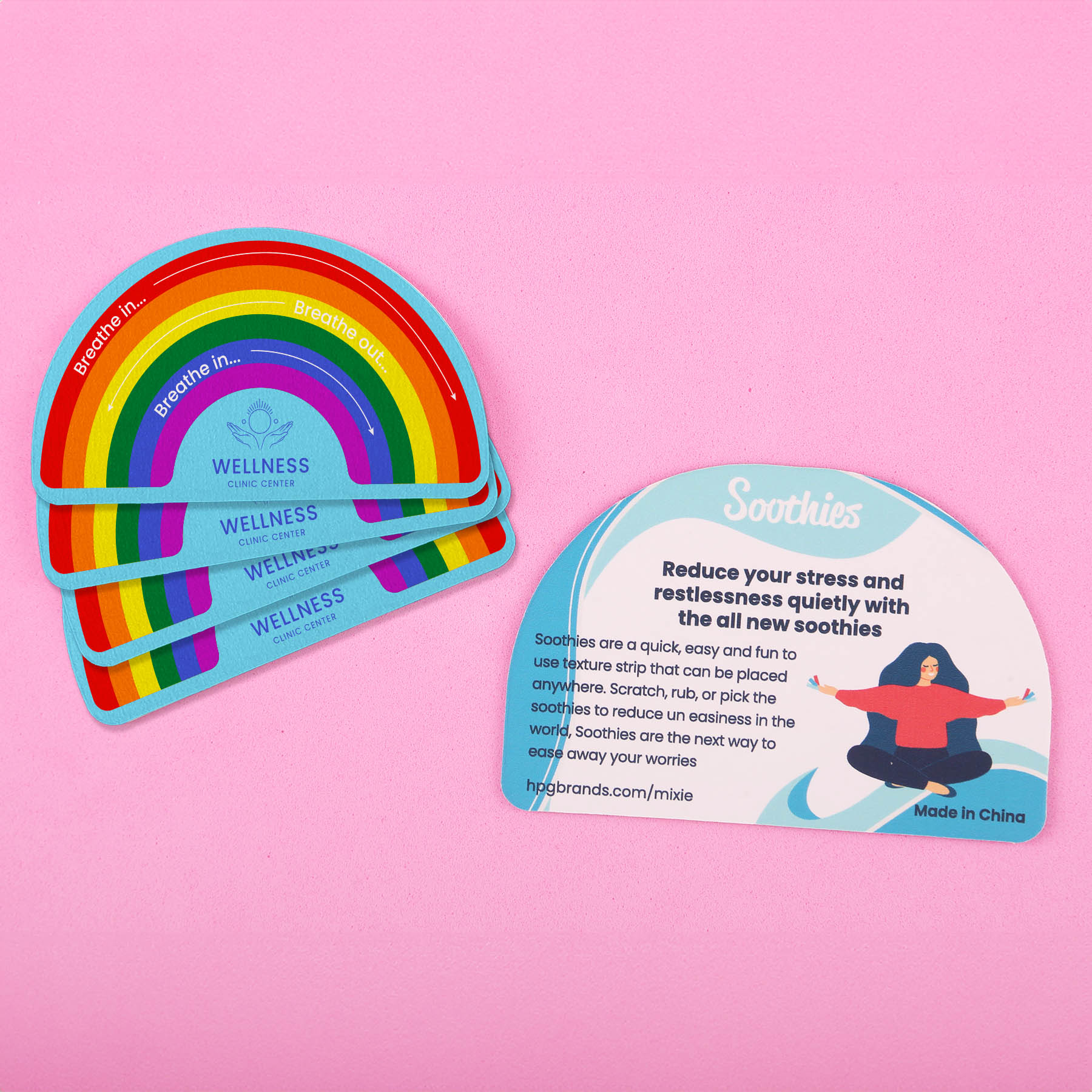 Picture of Semicircle Shaped Soothie Strips