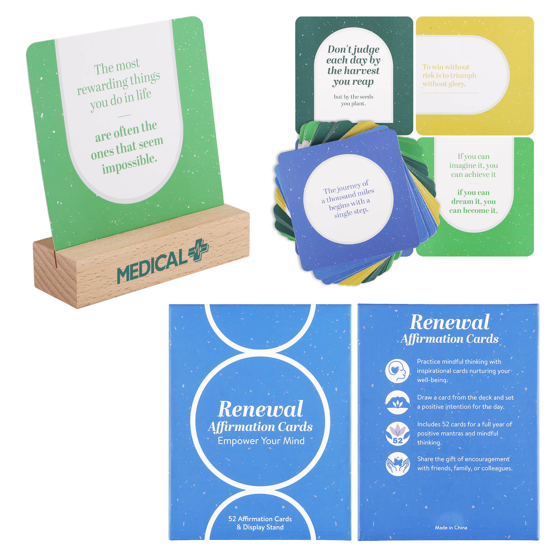 Picture of Renewal Affirmation Cards