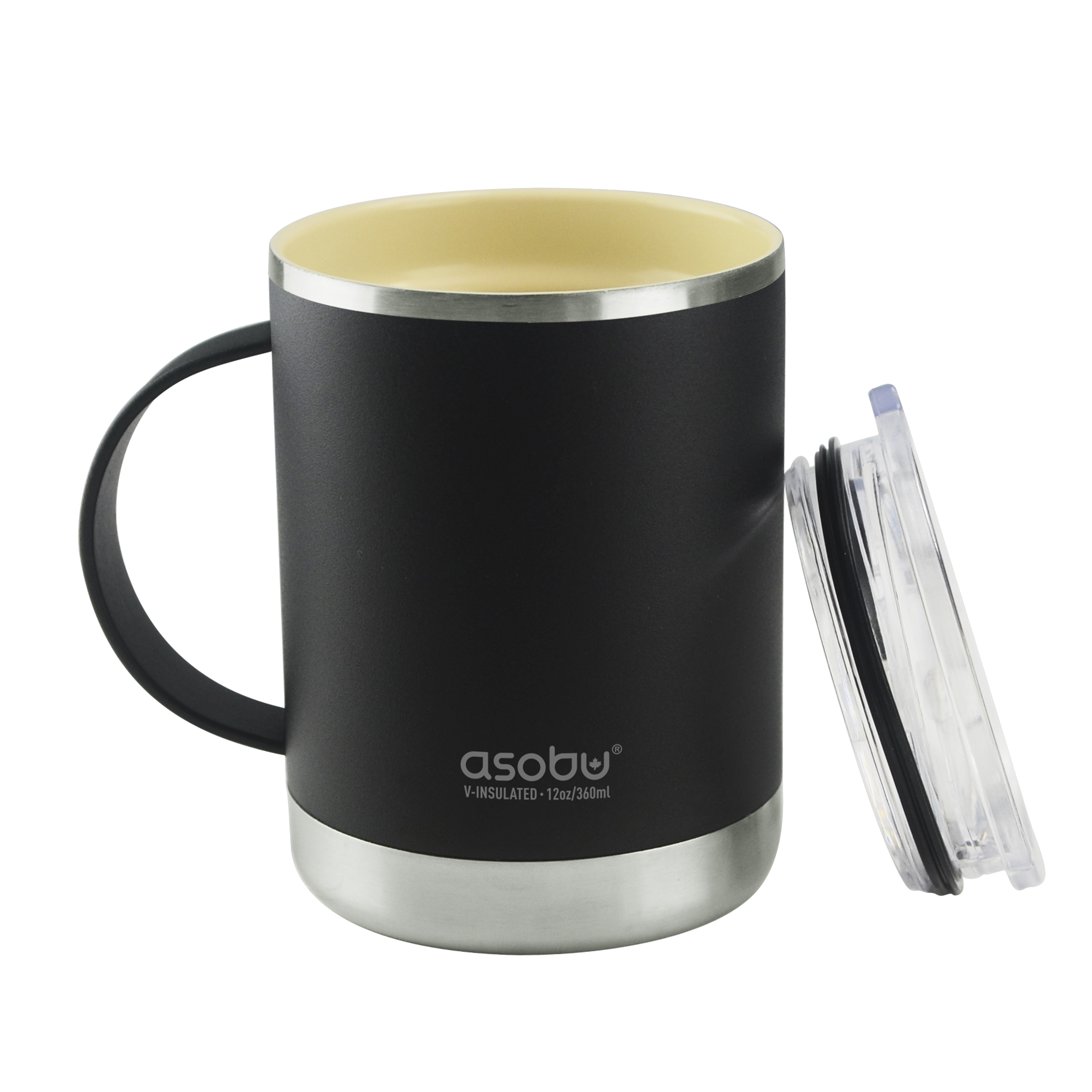 Picture of 12 oz Asobu Ultimate Mug with Metallic Packaging (Set of 2)