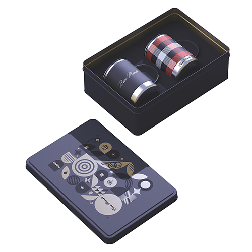 Picture of 12 oz Asobu Ultimate Mug with Metallic Packaging (Set of 2)
