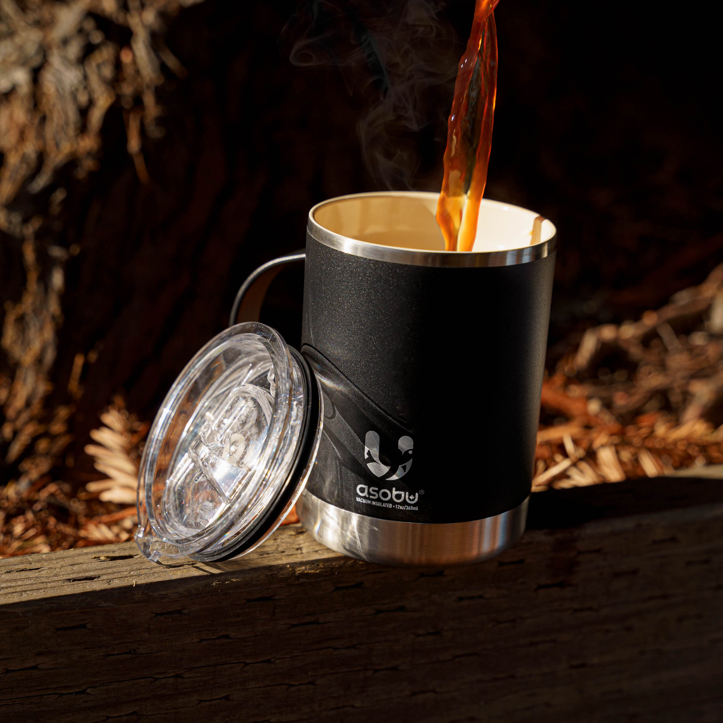 Picture of 12 oz Asobu Ultimate Mug with Metallic Packaging (Set of 2)