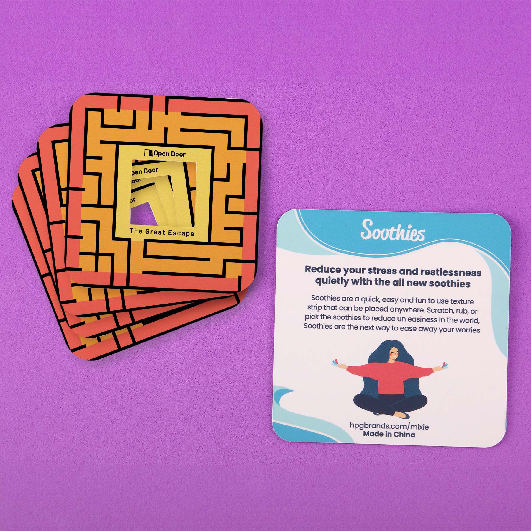Picture of Square Shaped Soothie Strips