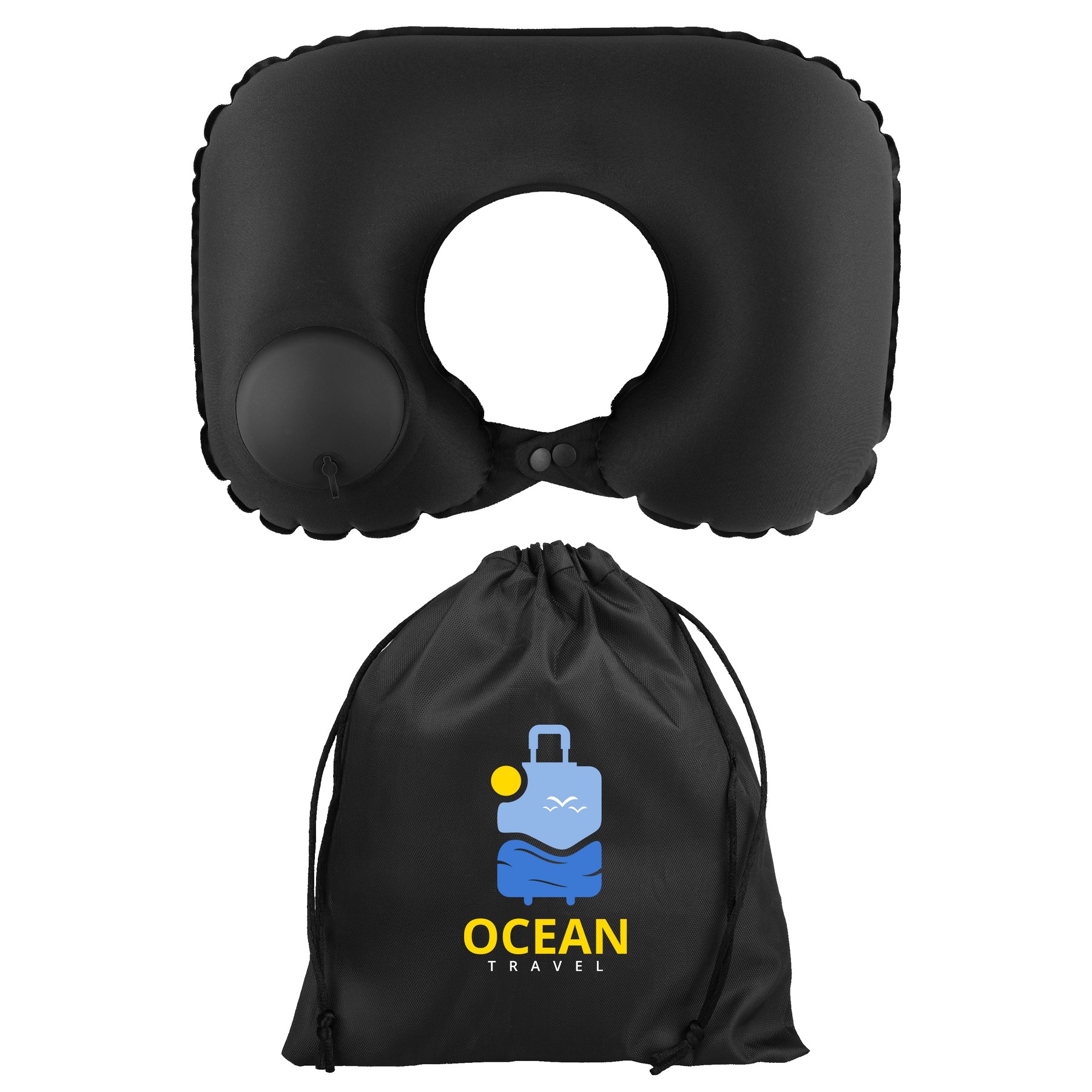 Picture of Airie Inflatable Travel Neck Pillow