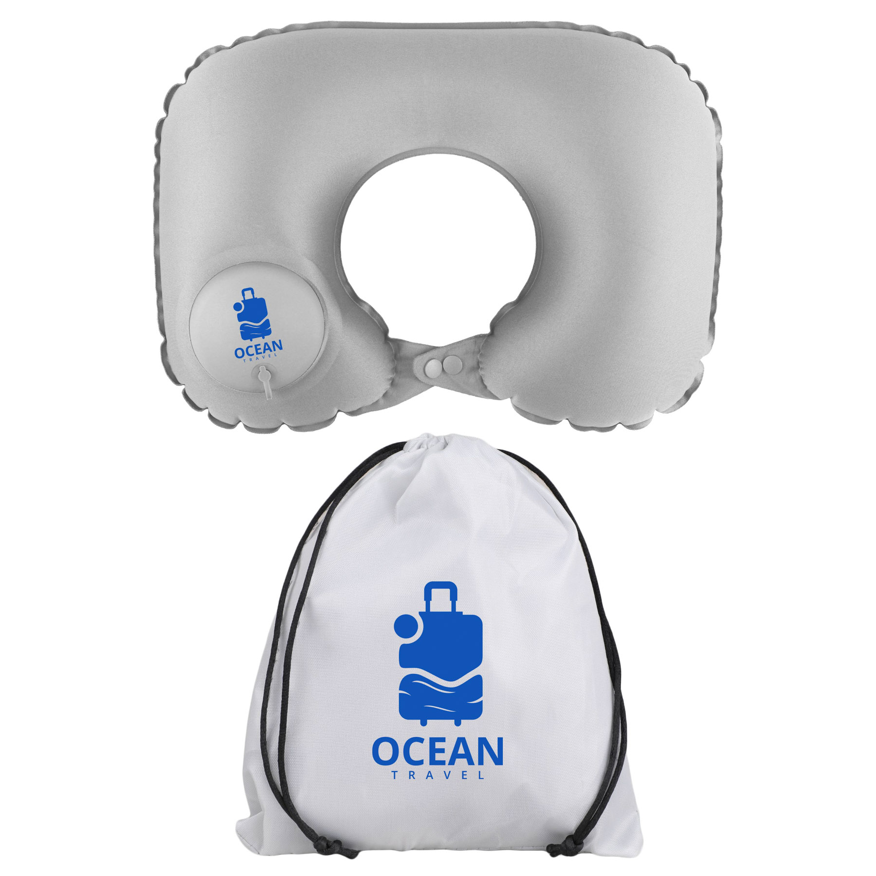 Picture of Airie Inflatable Travel Neck Pillow