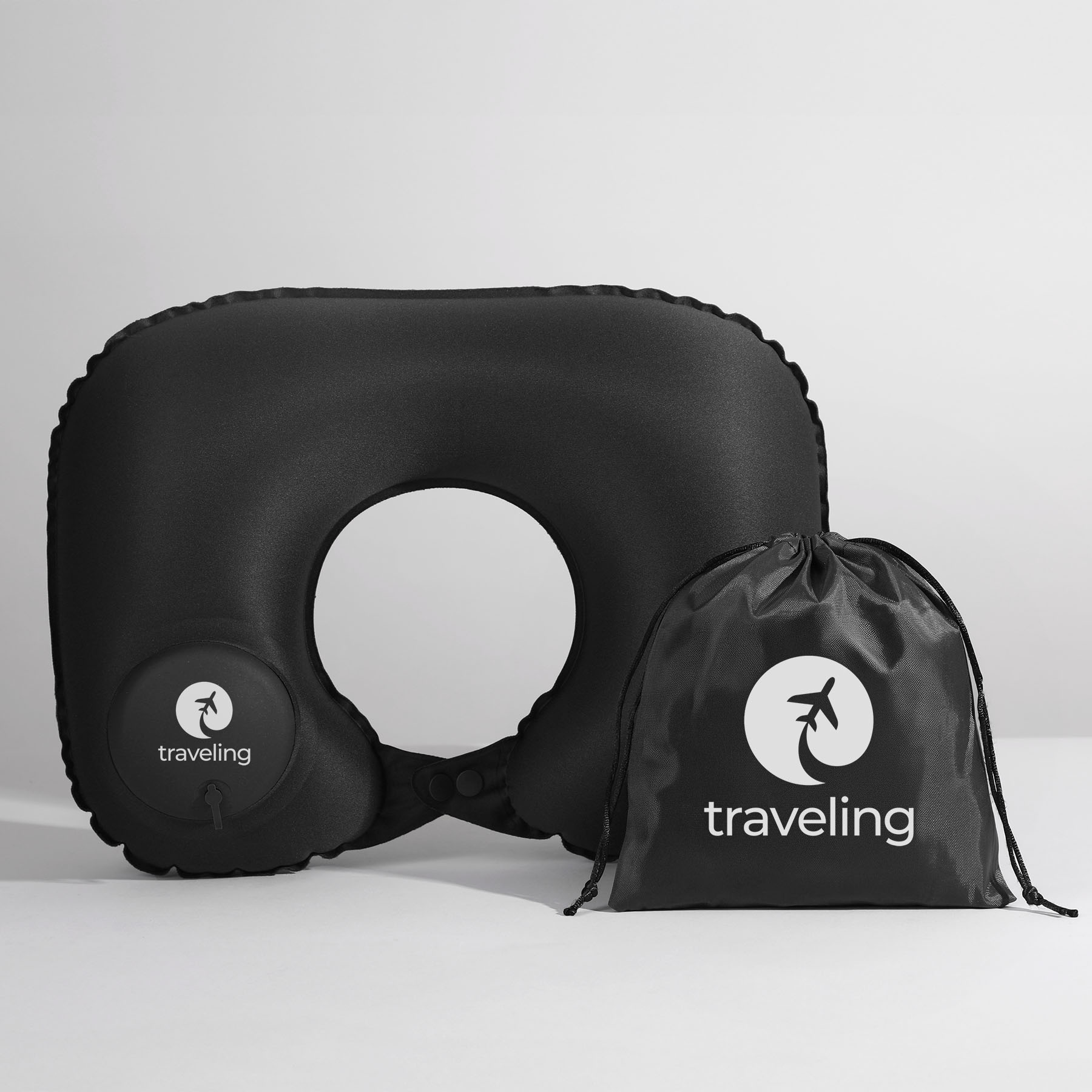 Picture of Airie Inflatable Travel Neck Pillow