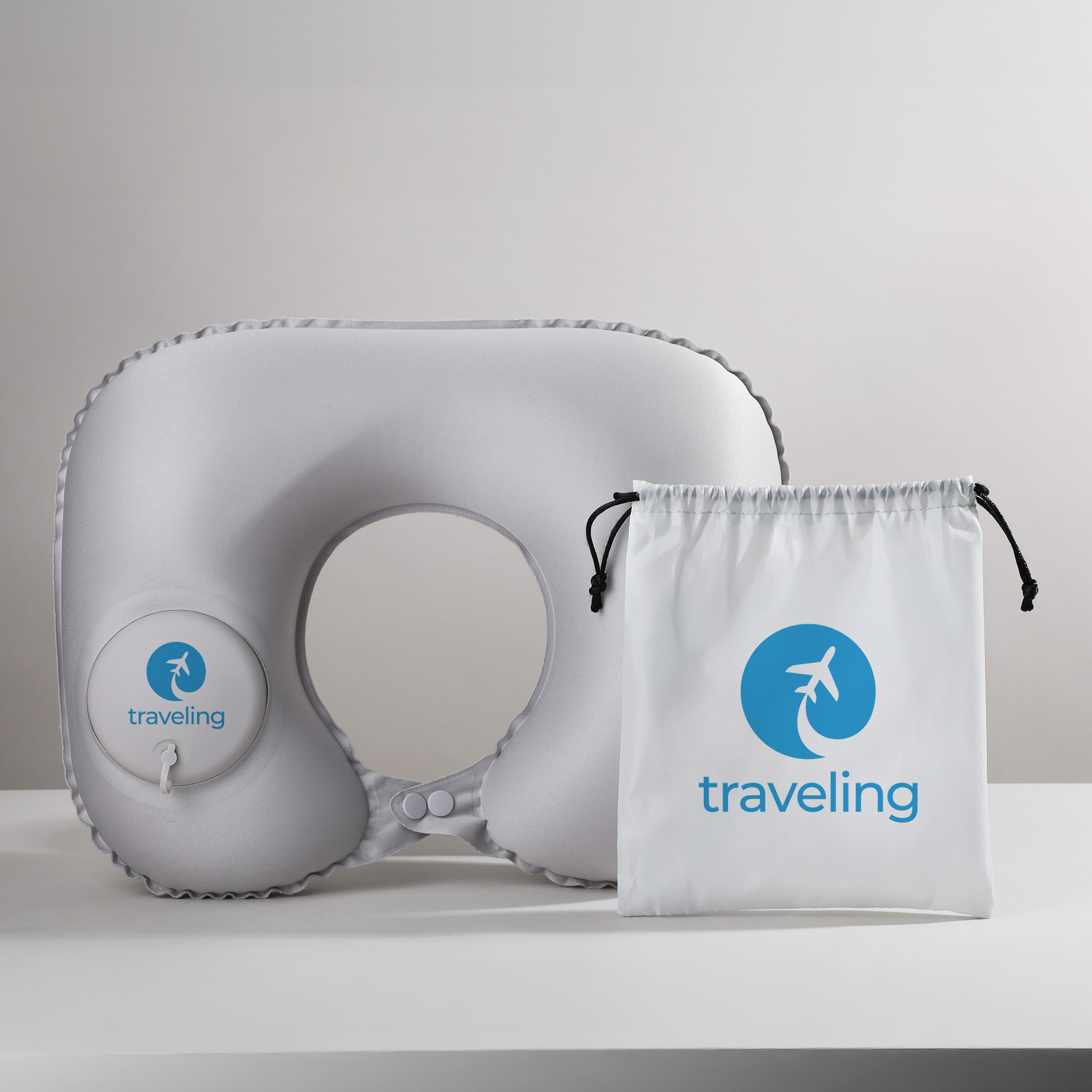 Picture of Airie Inflatable Travel Neck Pillow