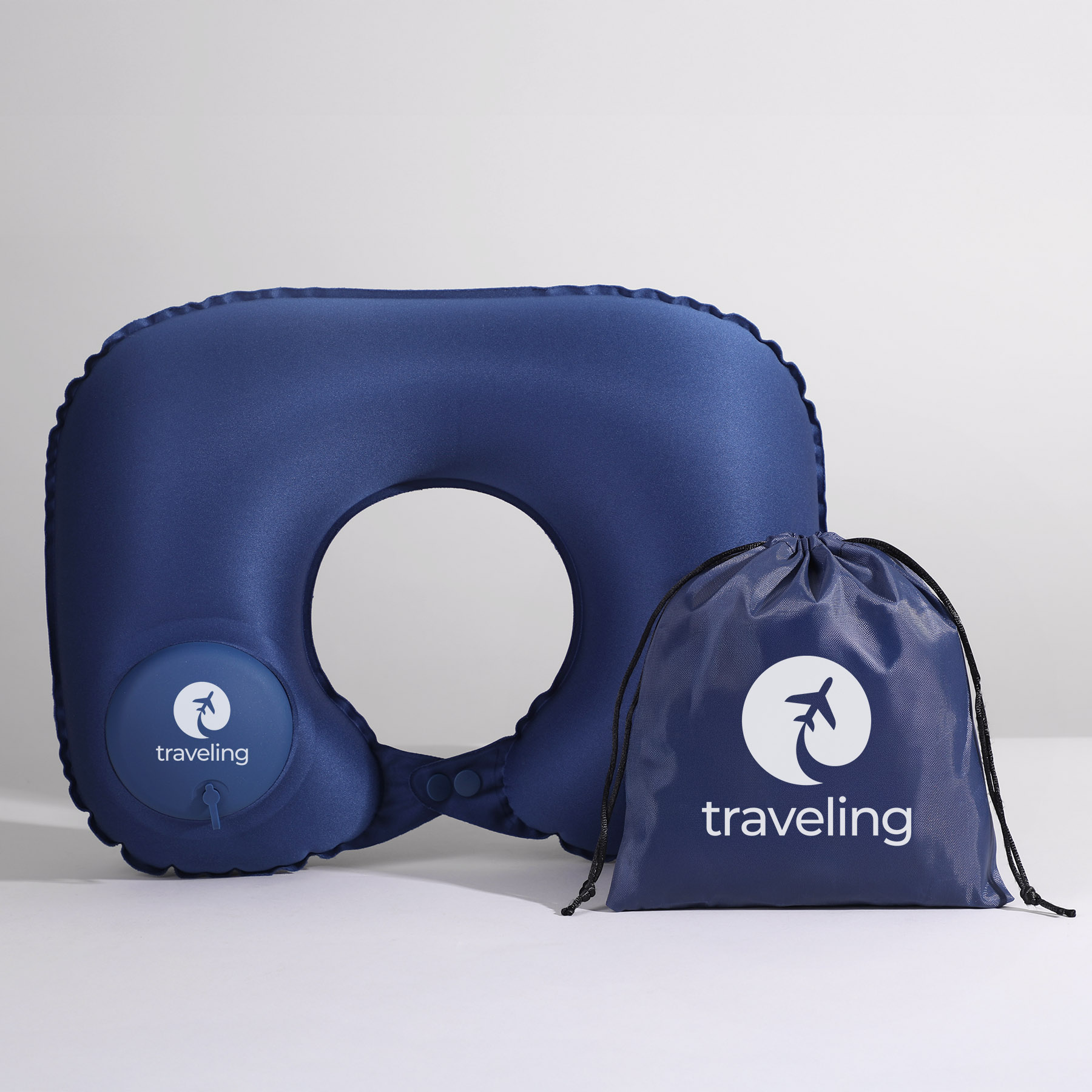 Picture of Airie Inflatable Travel Neck Pillow