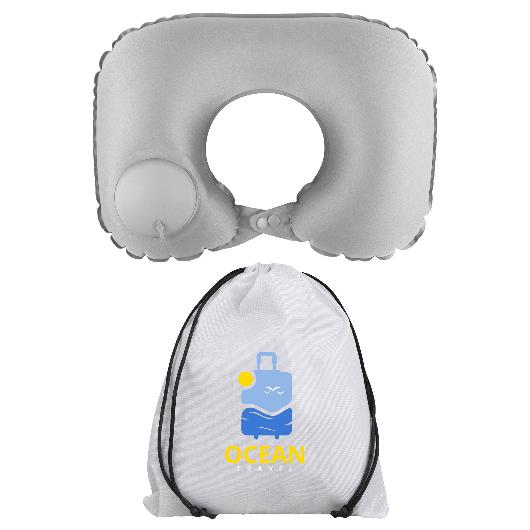 Picture of Airie Inflatable Travel Neck Pillow