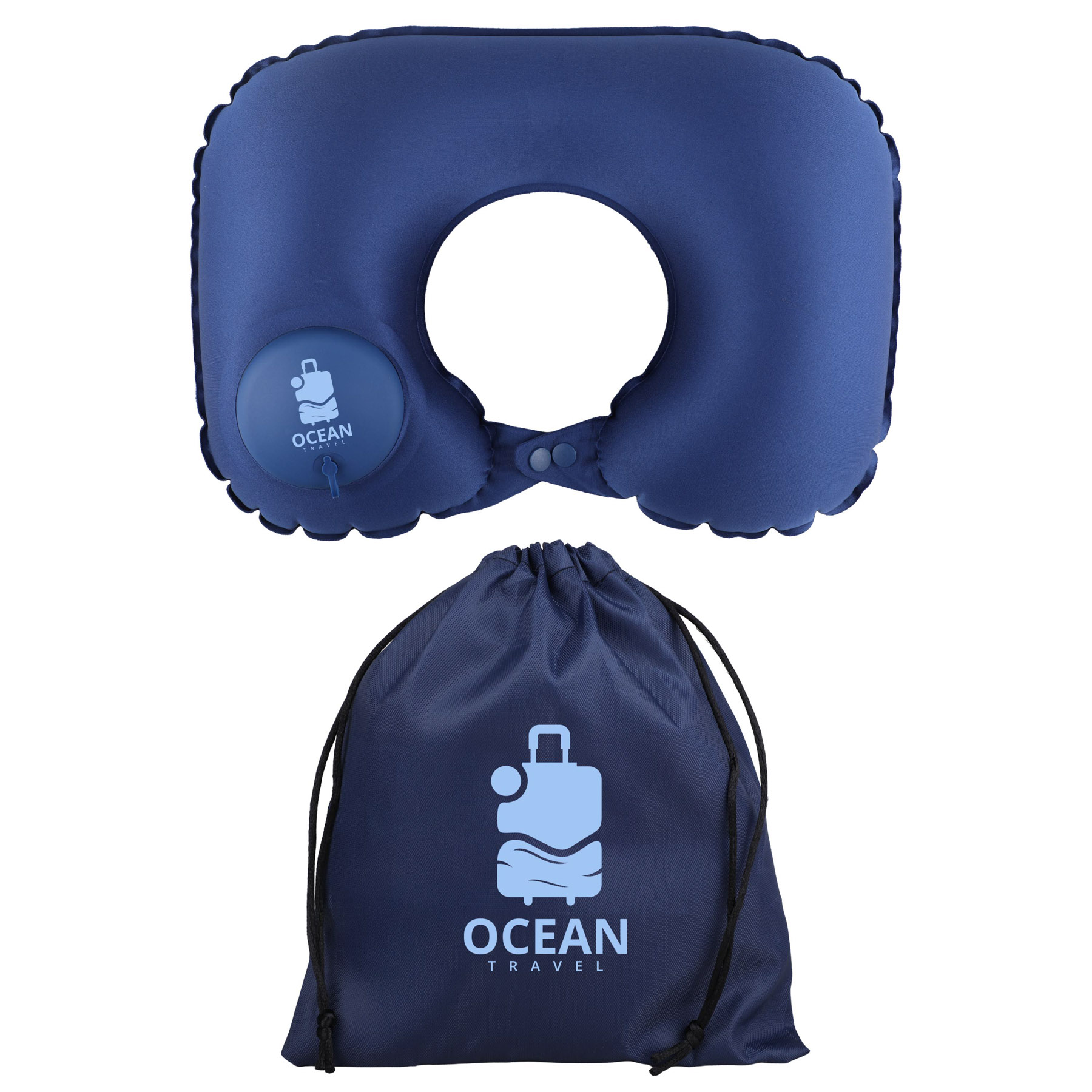 Picture of Airie Inflatable Travel Neck Pillow