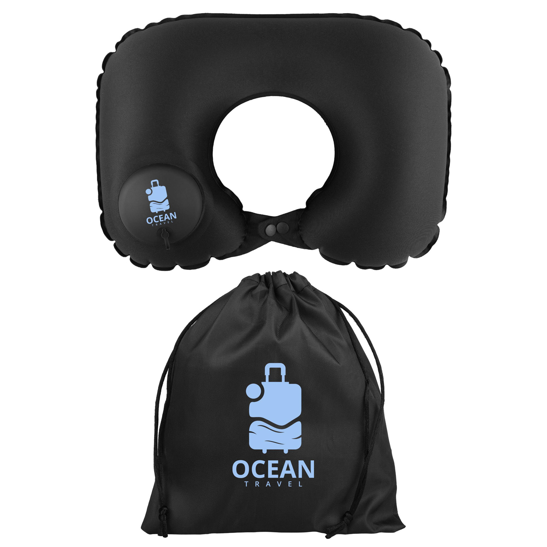Picture of Airie Inflatable Travel Neck Pillow