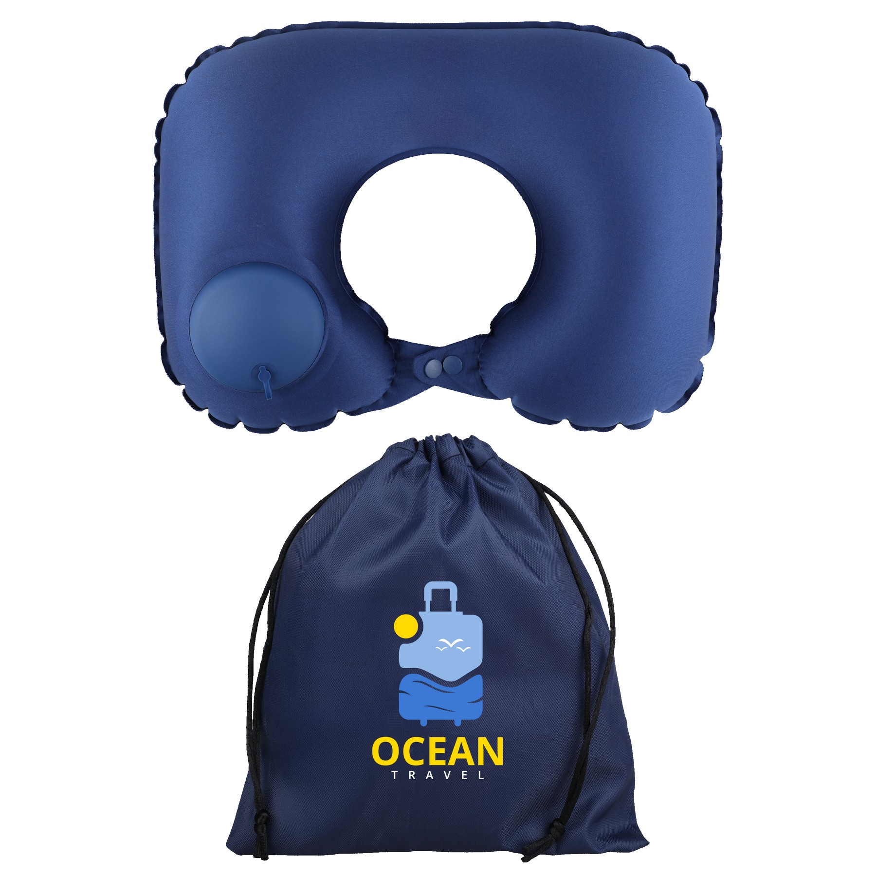 Picture of Airie Inflatable Travel Neck Pillow