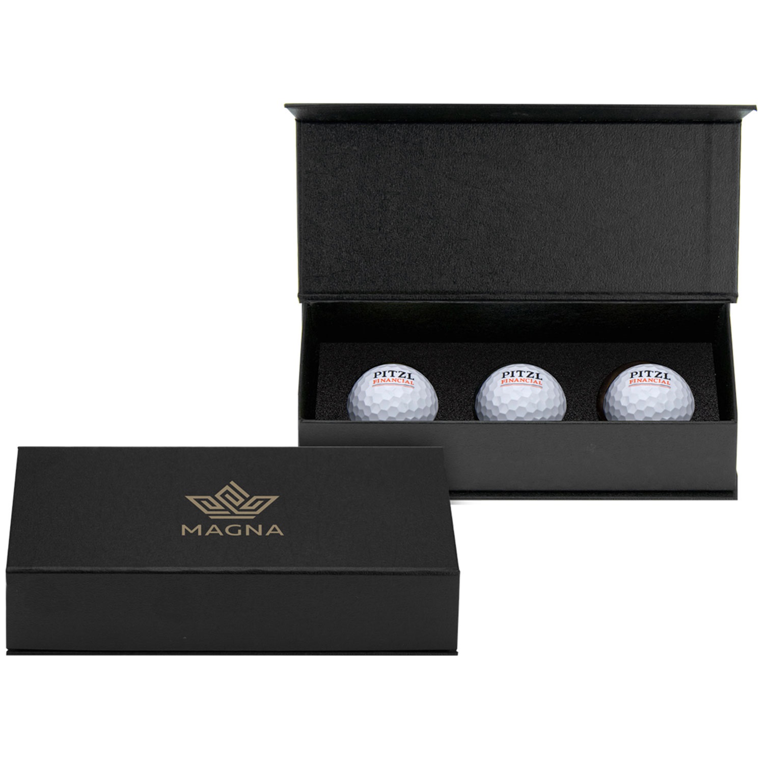 Picture of Golf Ball Lip Balm Containers