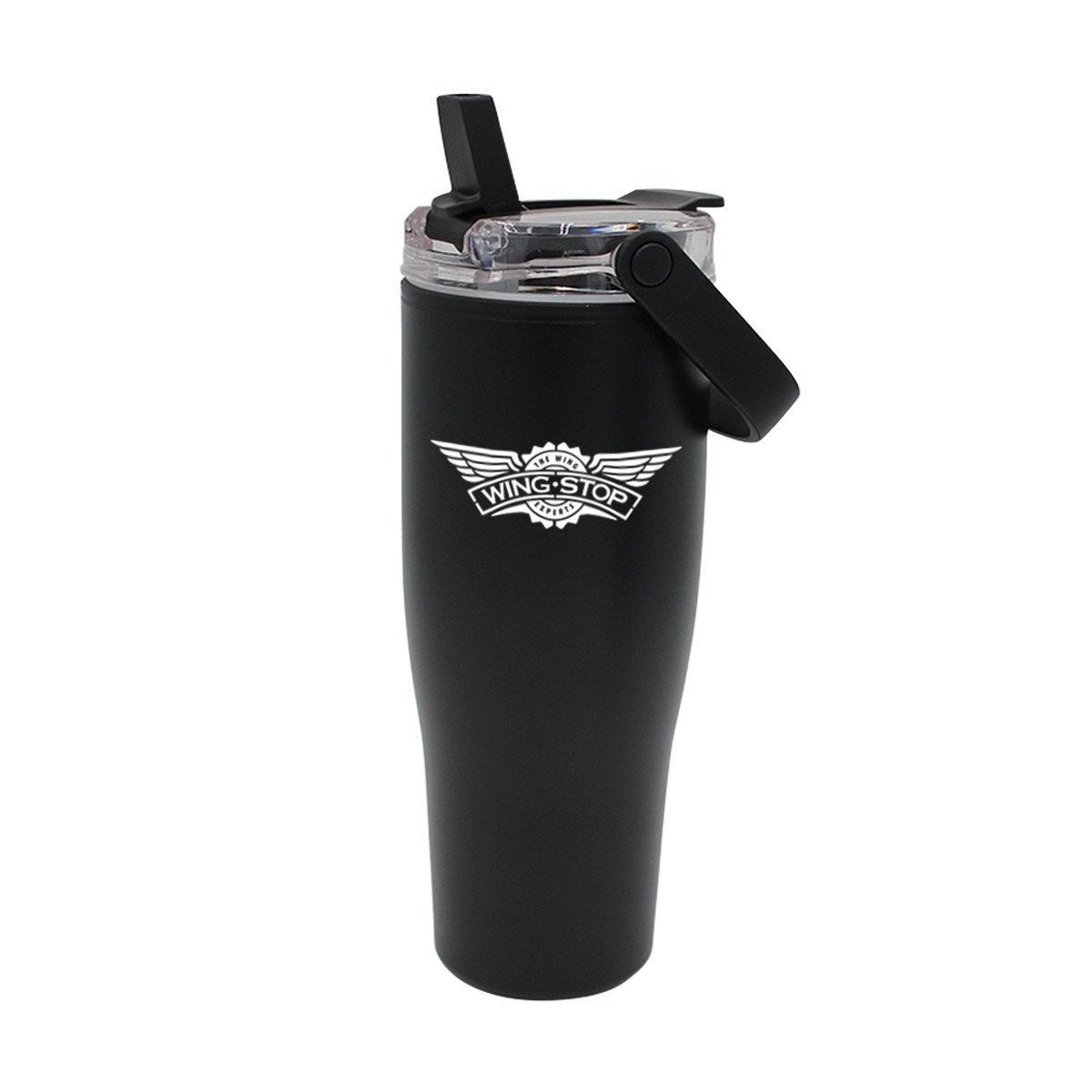 Picture of 30 oz. Recycled Tumbler with Handle Lid