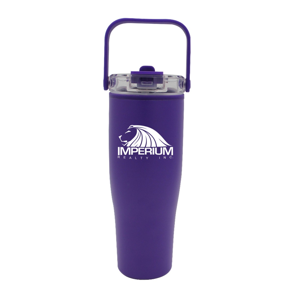 Picture of 30 oz. Recycled Tumbler with Handle Lid