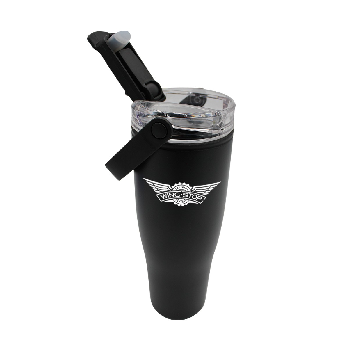 Picture of 30 oz. Recycled Tumbler with Handle Lid