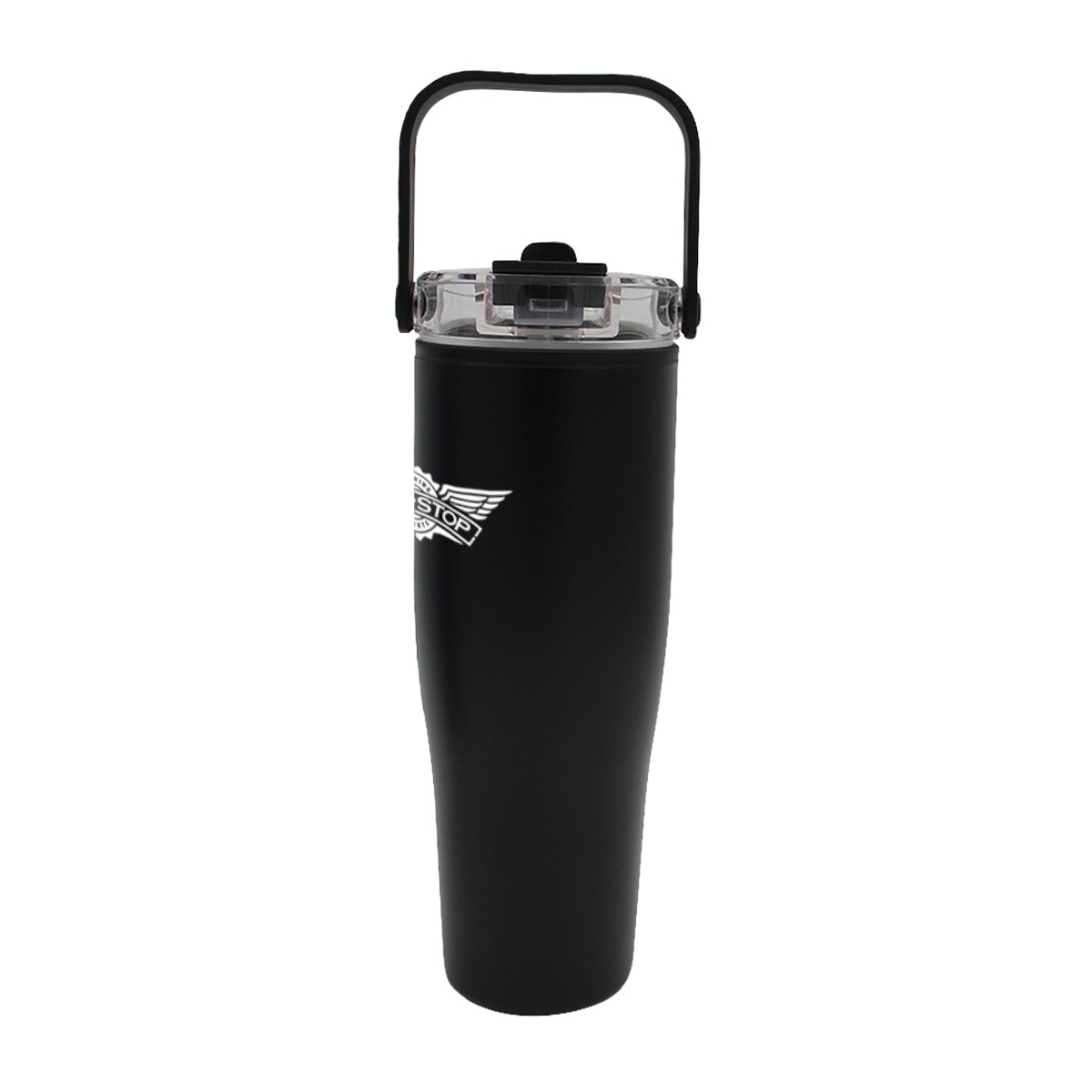 Picture of 30 oz. Recycled Tumbler with Handle Lid