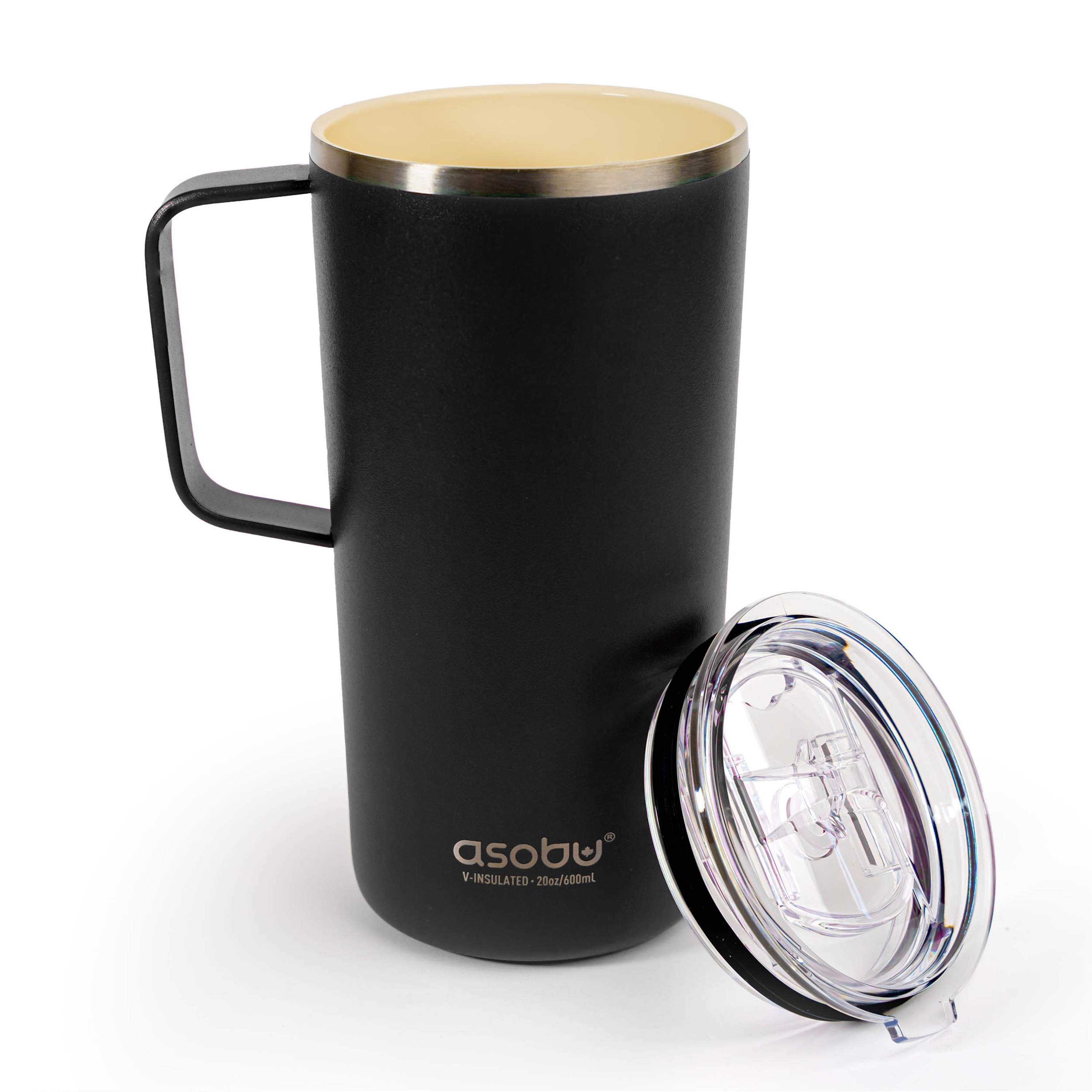 Picture of 20 oz Asobu Tower Mug Set with Metallic Packaging