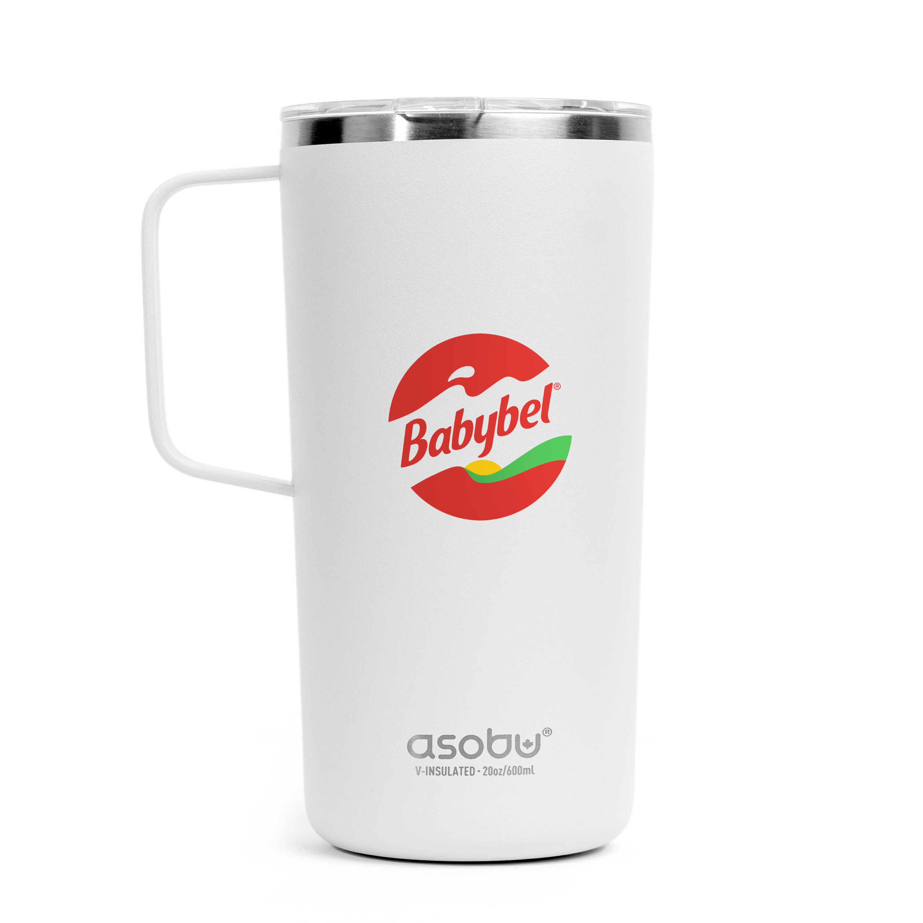 Picture of 20 oz Asobu Tower Mug Set with Metallic Packaging