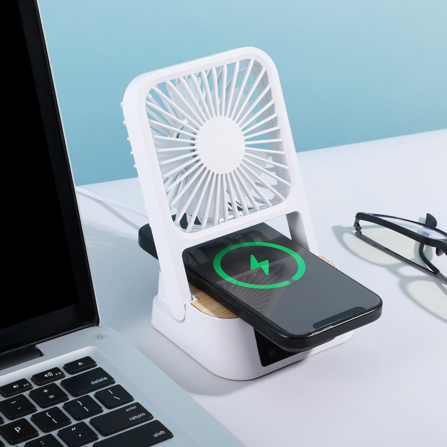 Picture of Cool & Connect 4-In-1 Desk Fan