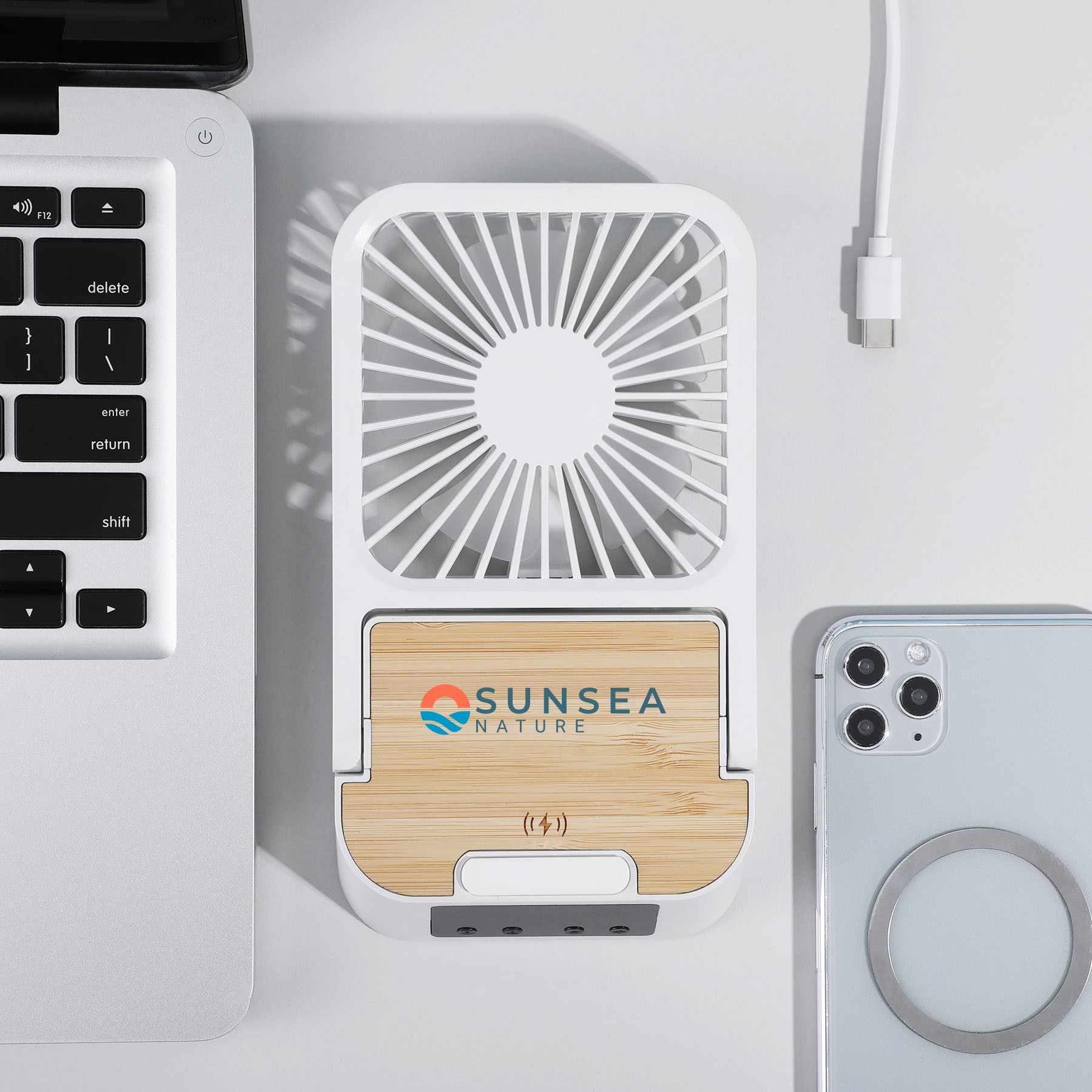 Picture of Cool & Connect 4-In-1 Desk Fan