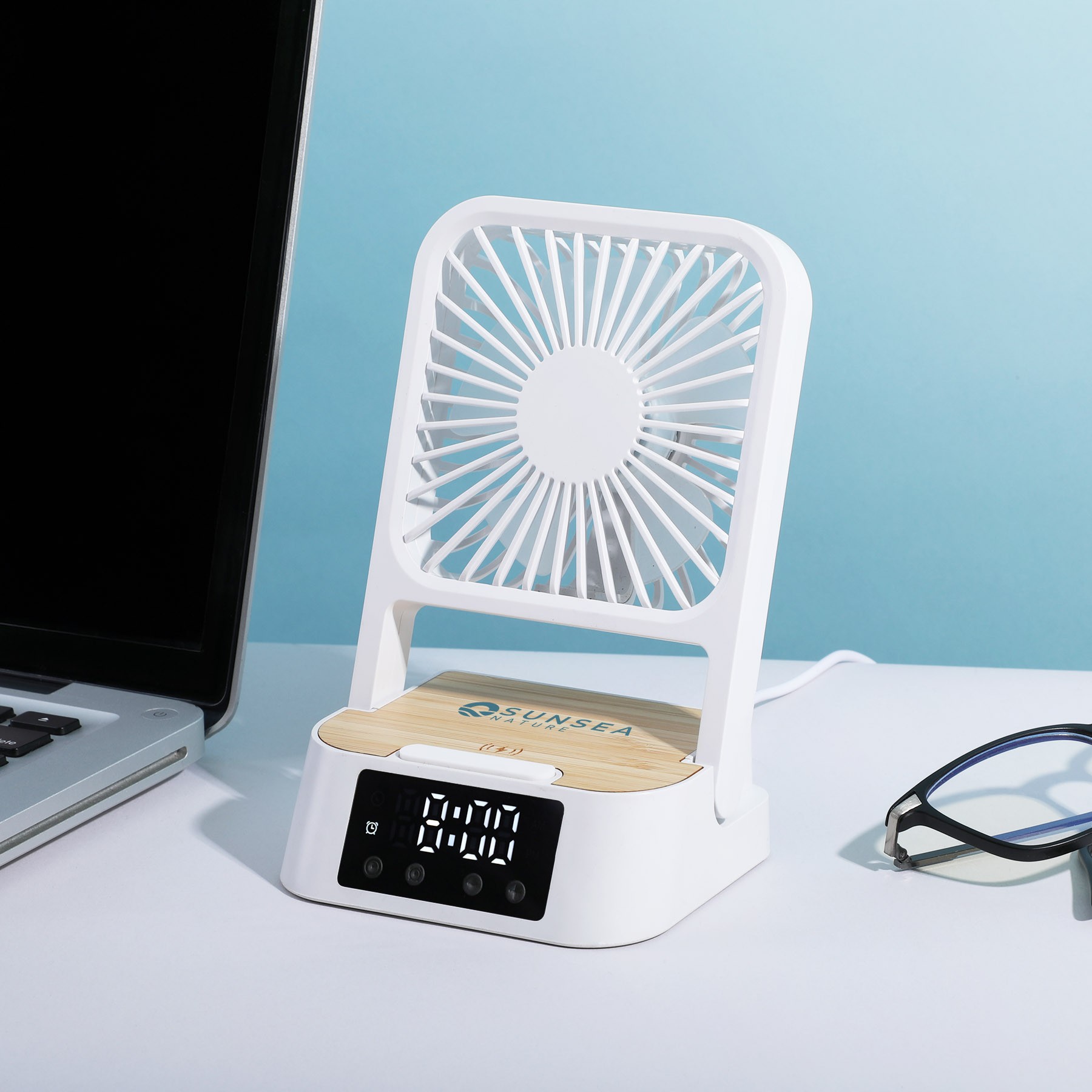 Picture of Cool & Connect 4-In-1 Desk Fan