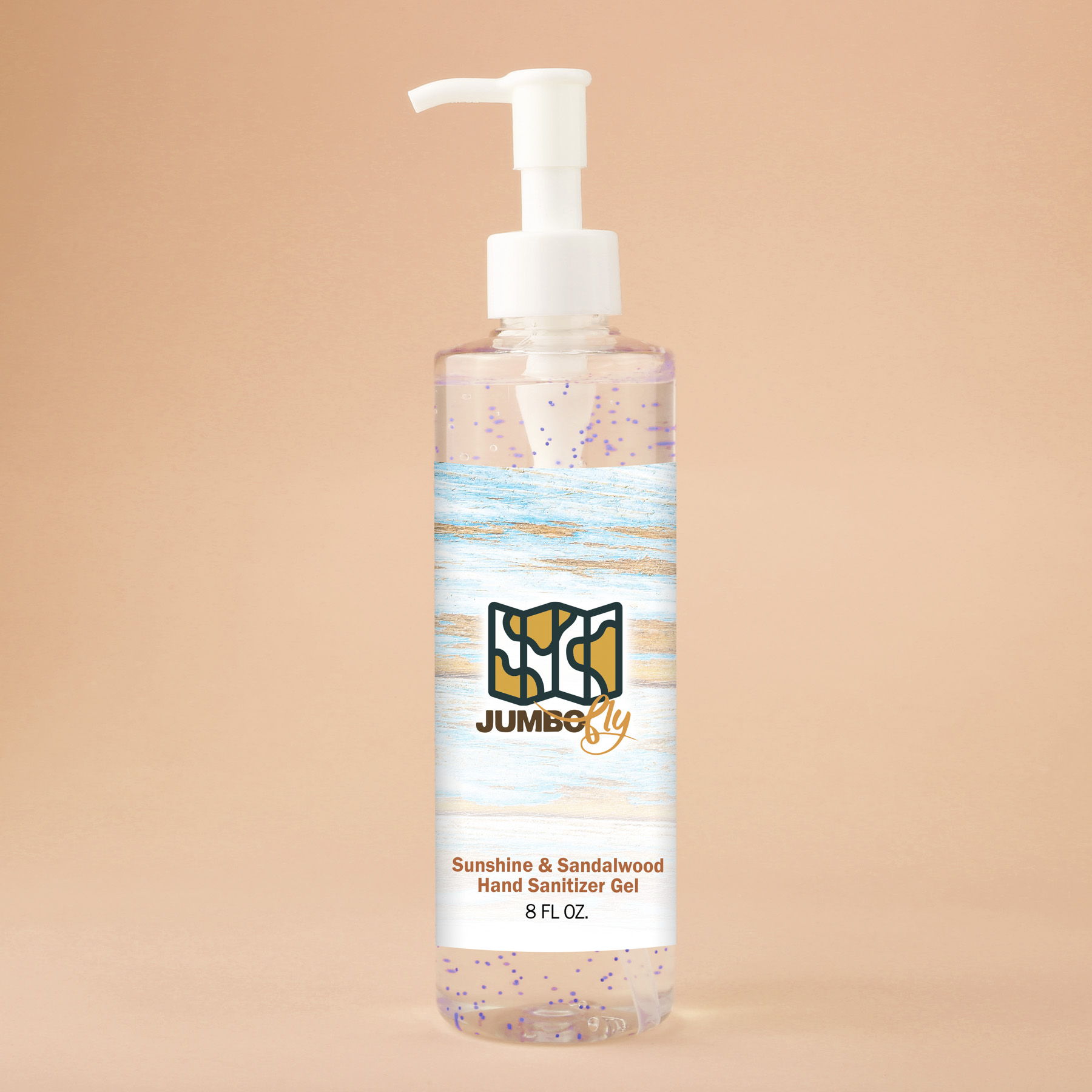 Picture of Moisturizing Hand Sanitizer with Beads: 8 oz