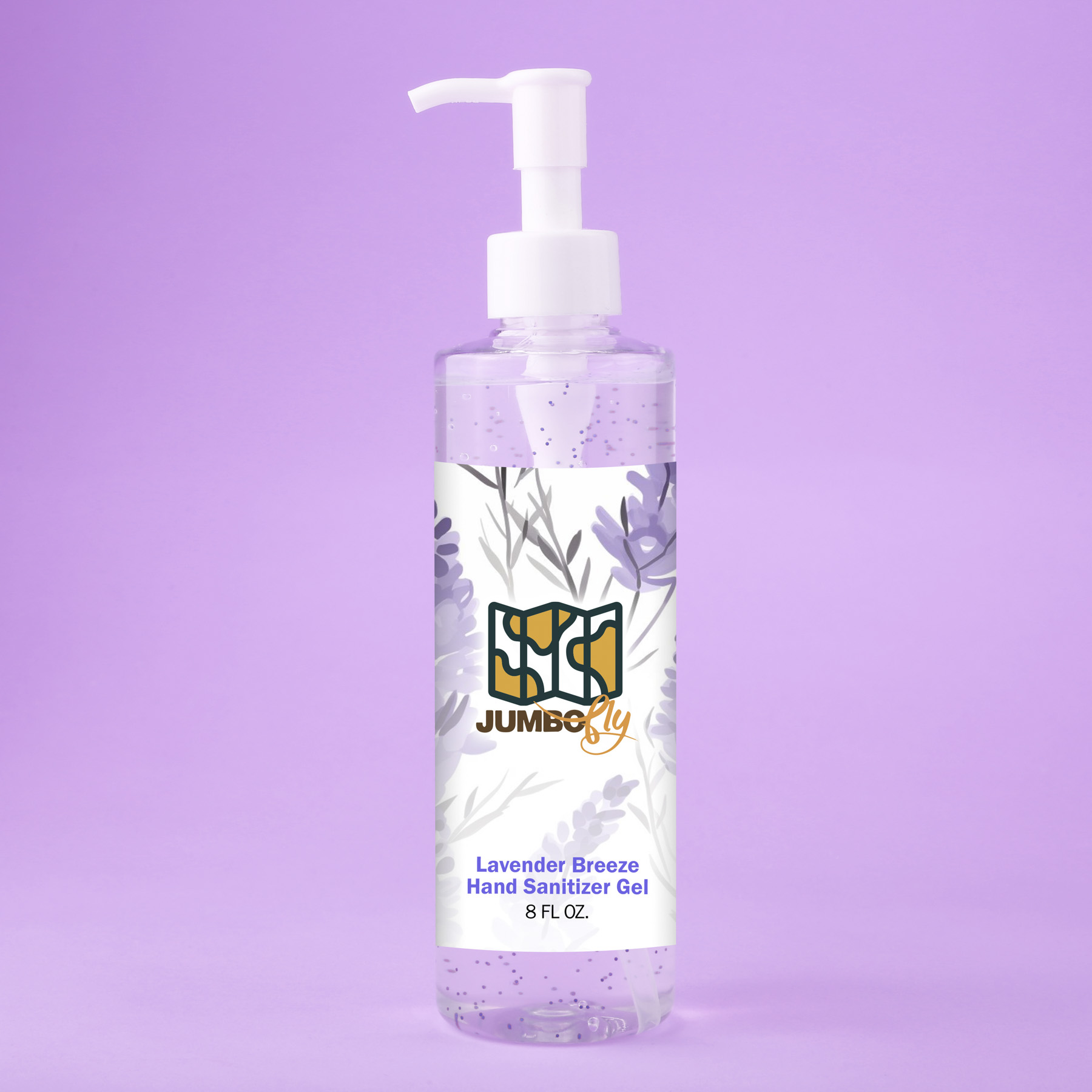 Picture of Moisturizing Hand Sanitizer with Beads: 8 oz