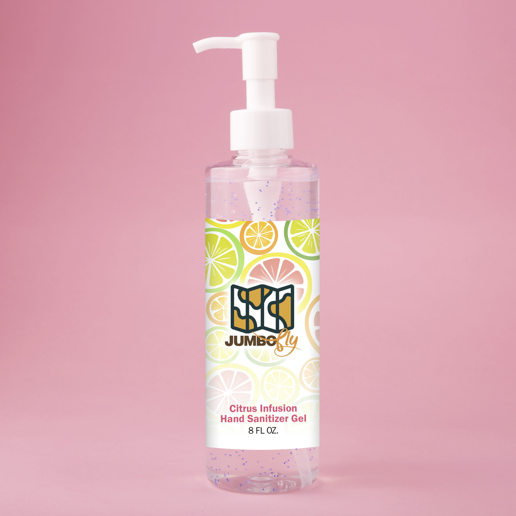 Picture of Moisturizing Hand Sanitizer with Beads: 8 oz