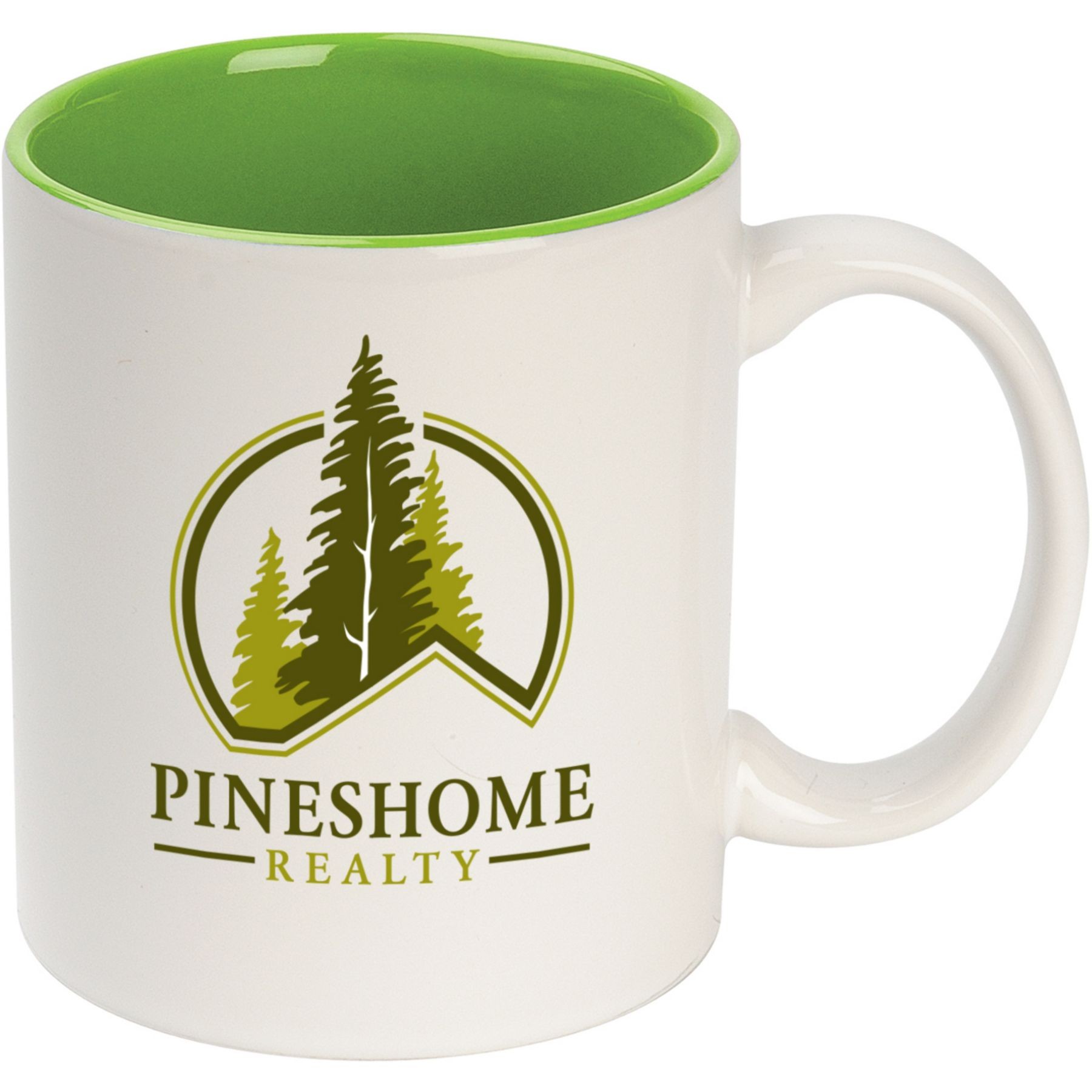 Picture of Full Color Accent Mug 11 Oz